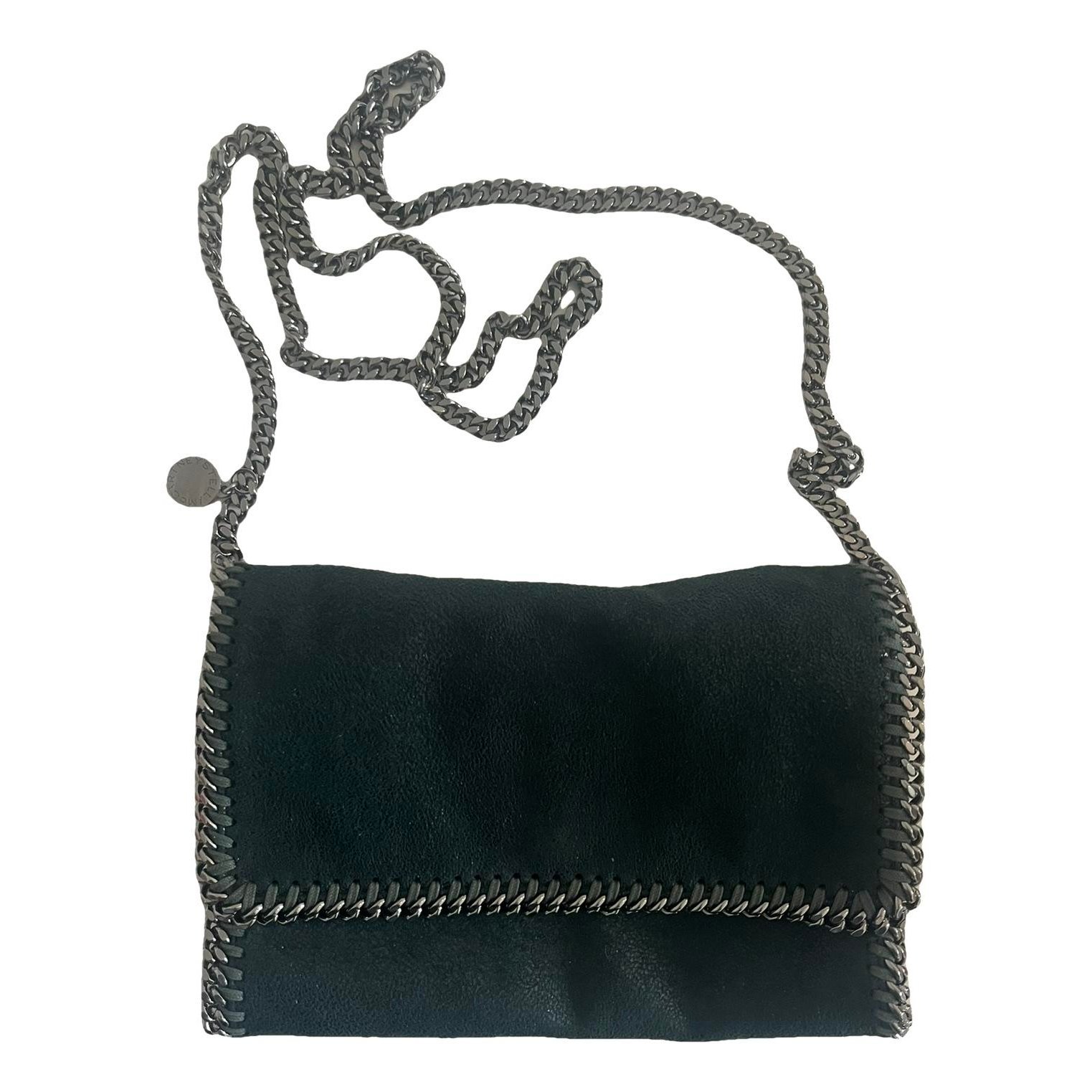 Falabella vegan leather handbag