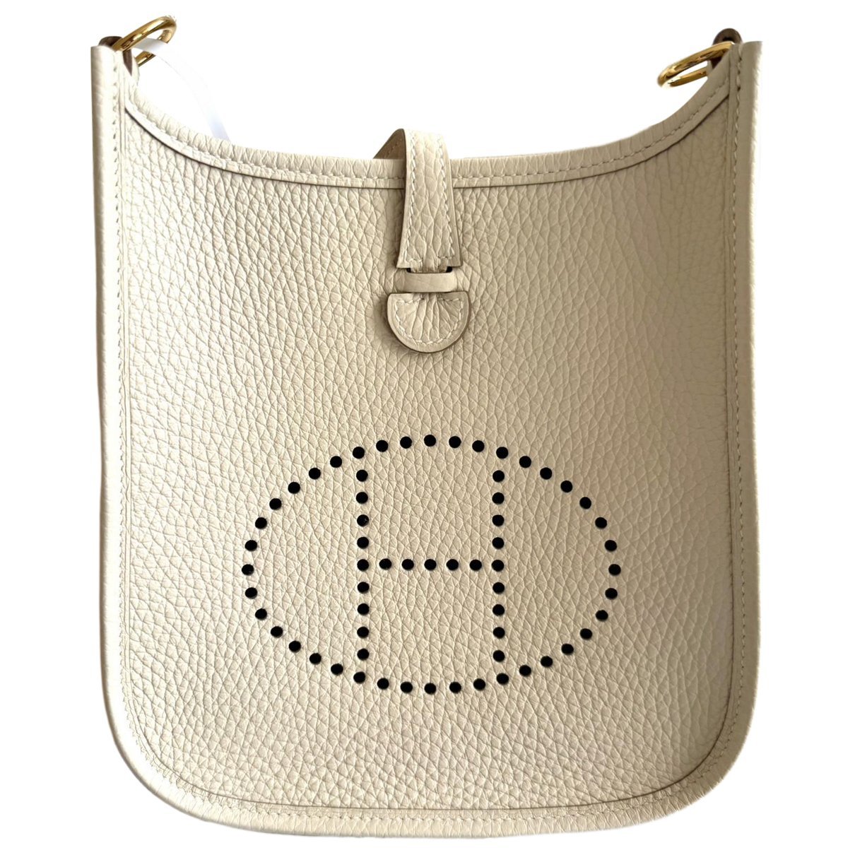 Mini Evelyne leather crossbody bag