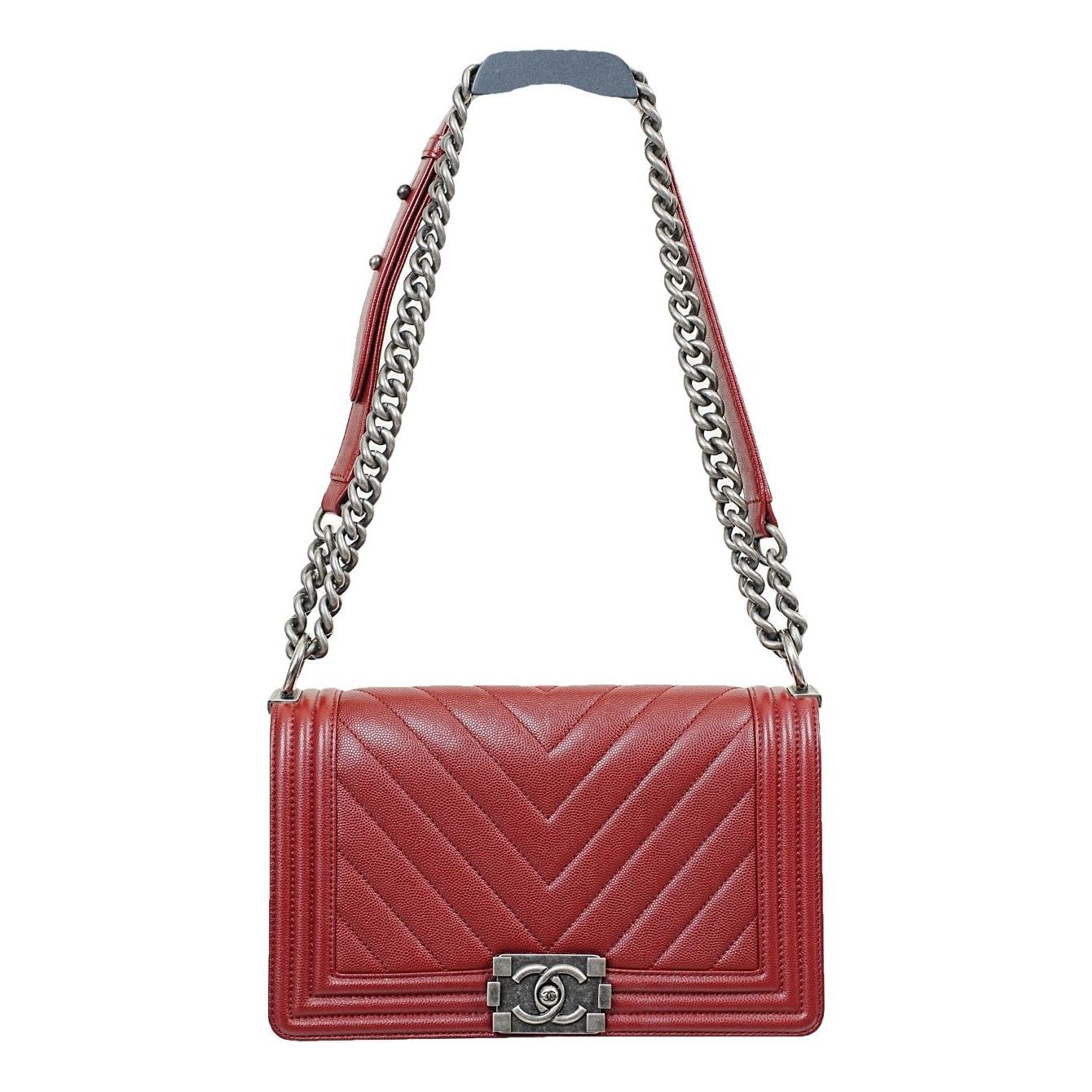 Boy leather handbag