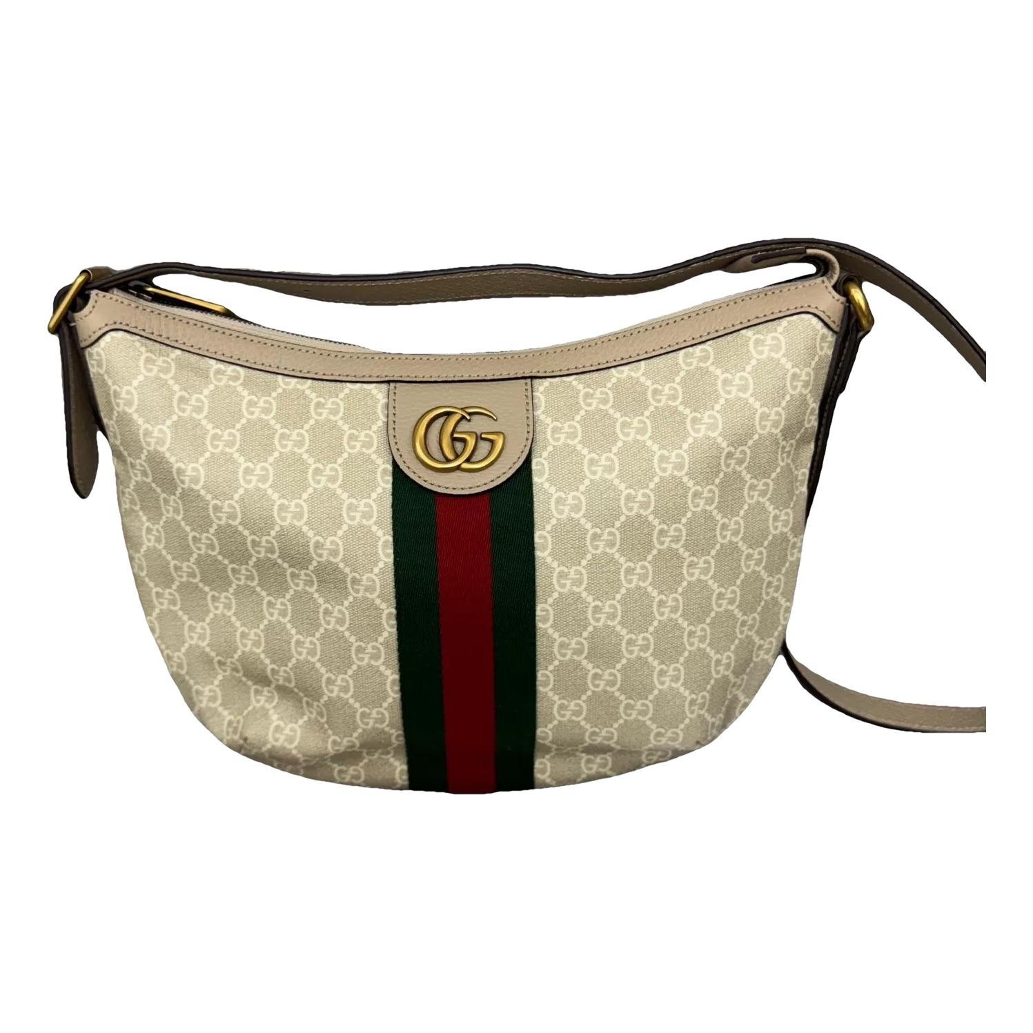 Ophidia Hobo leather handbag