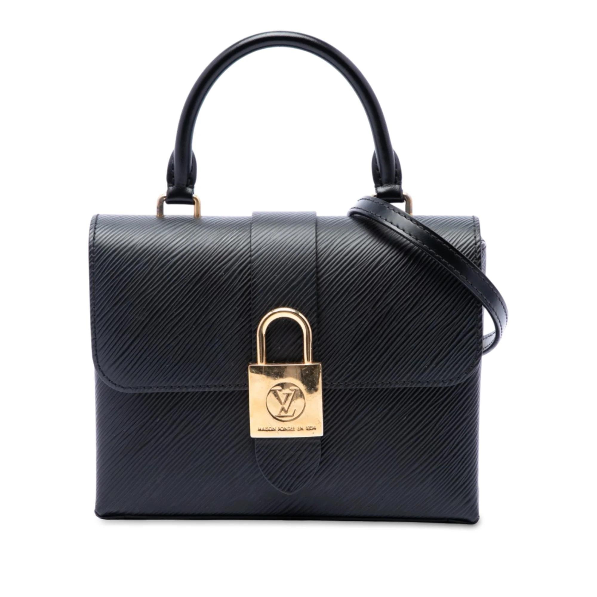 Locky BB leather handbag