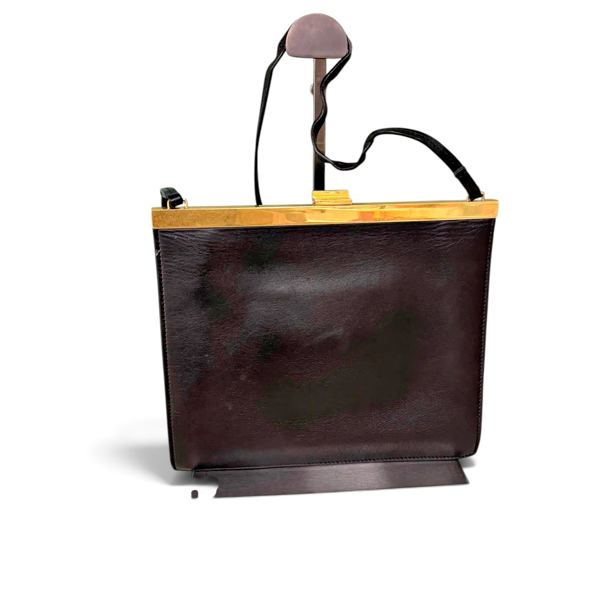 Leather crossbody bag