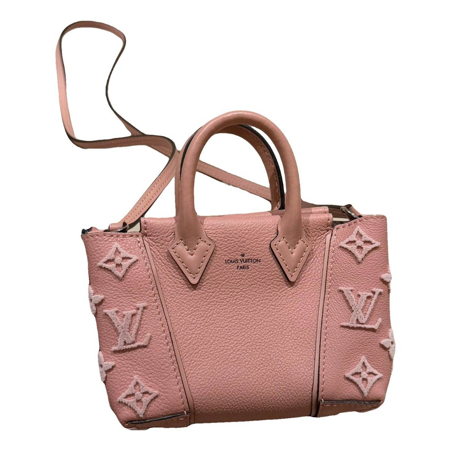 Louis Vuitton Tote W leather crossbody bag