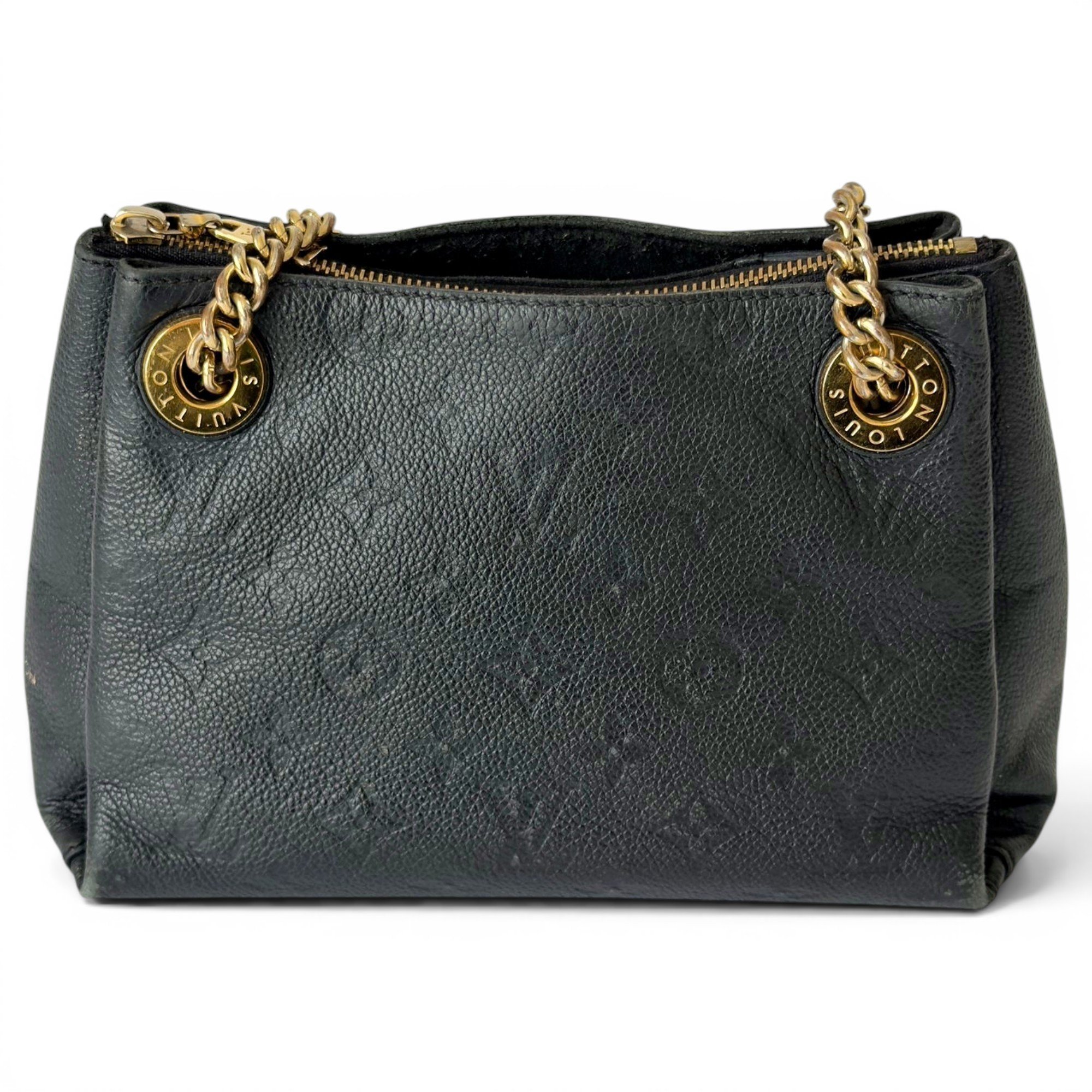 Surène BB leather handbag