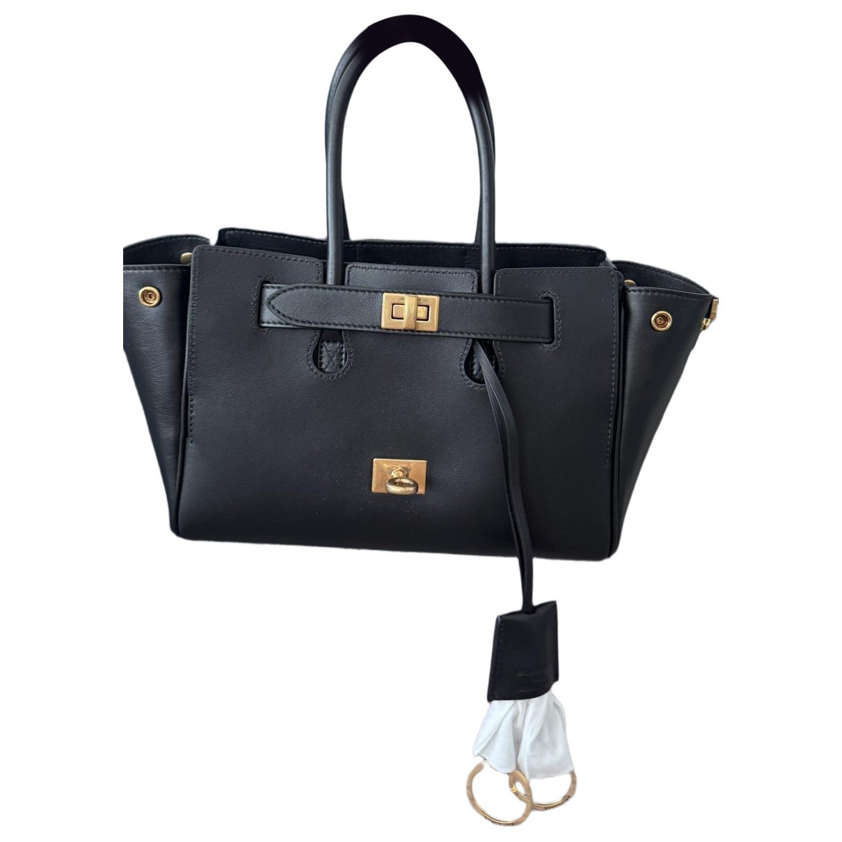 Carry All Bel Air leather handbag