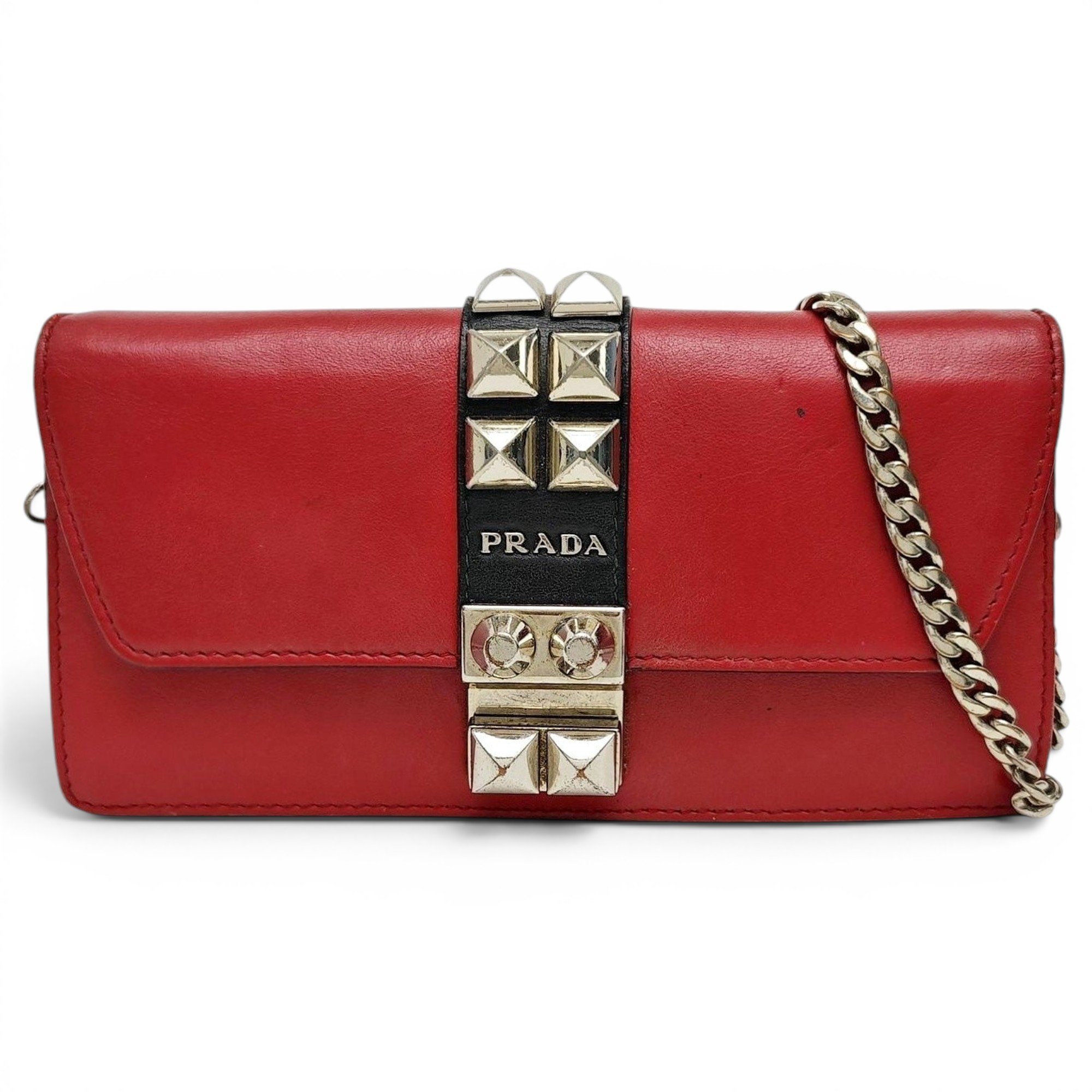 Elektra leather handbag
