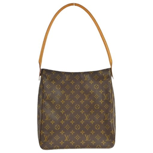 Looping cloth handbag