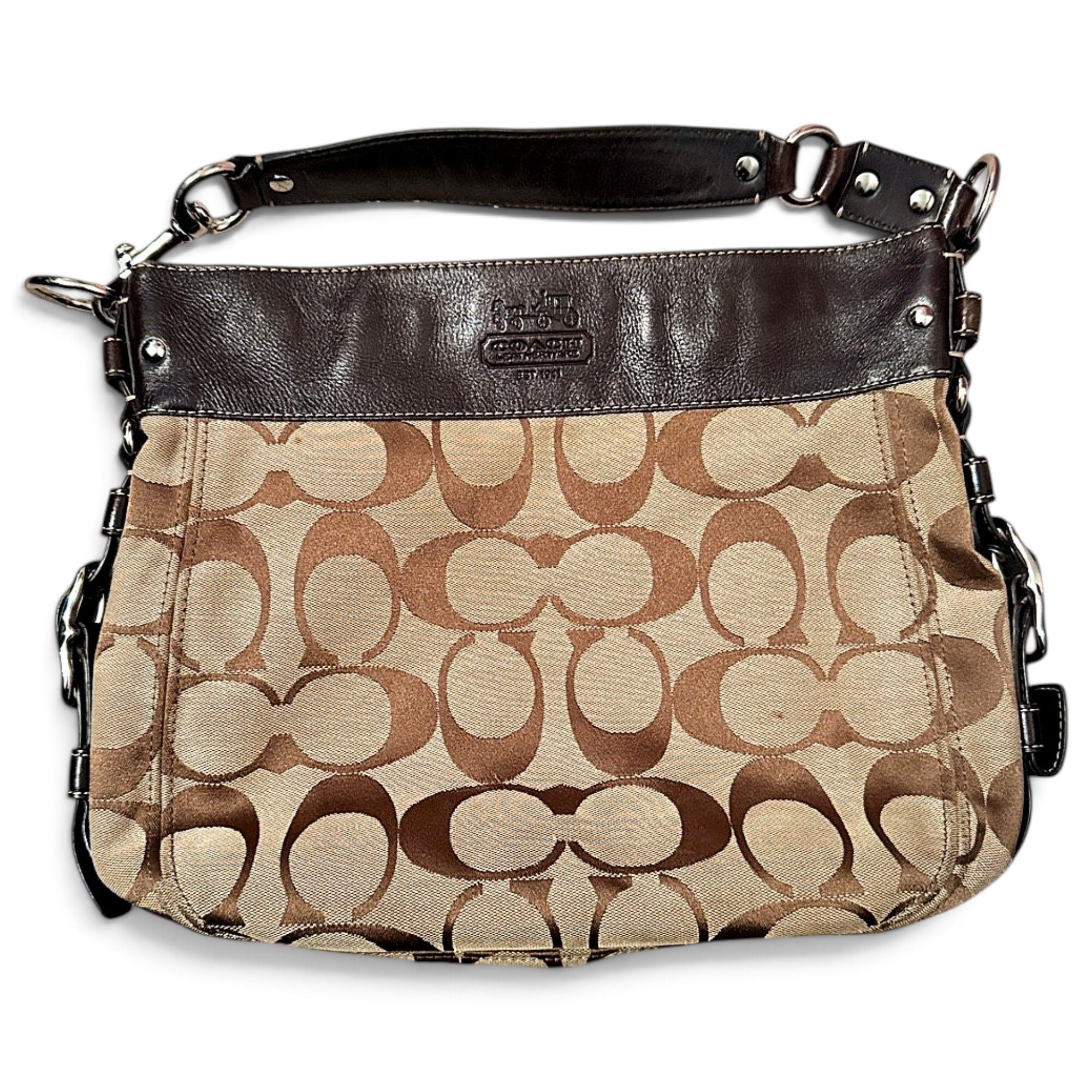 Scout Hobo leather handbag