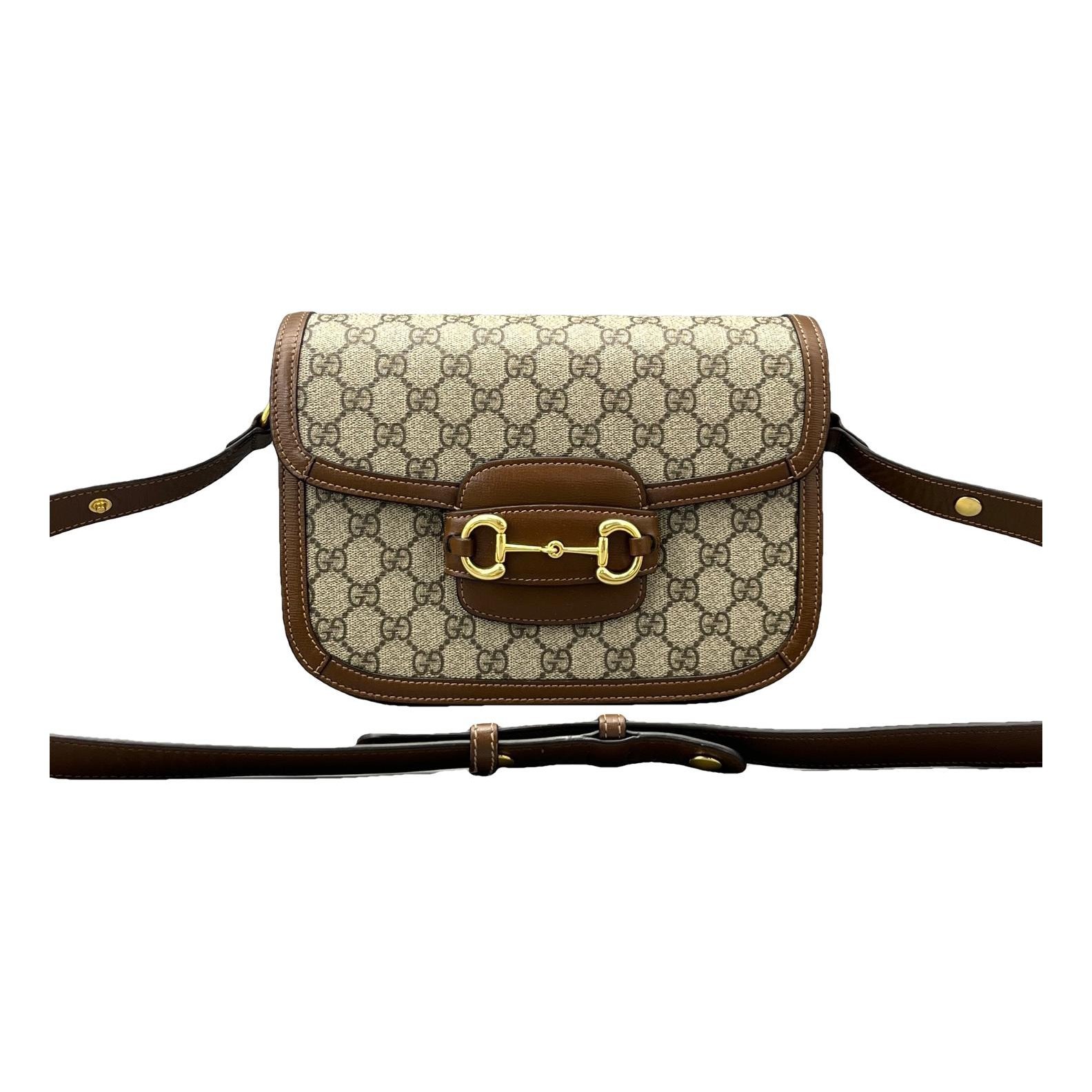 1955 leather handbag