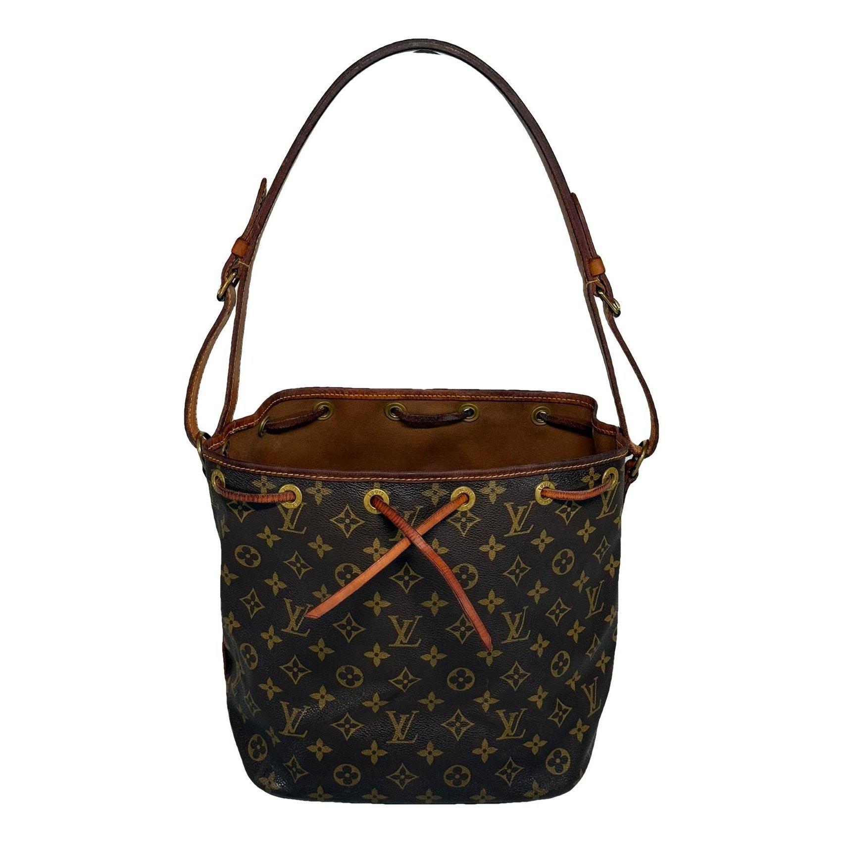 Louis Vuitton Noé leather handbag
