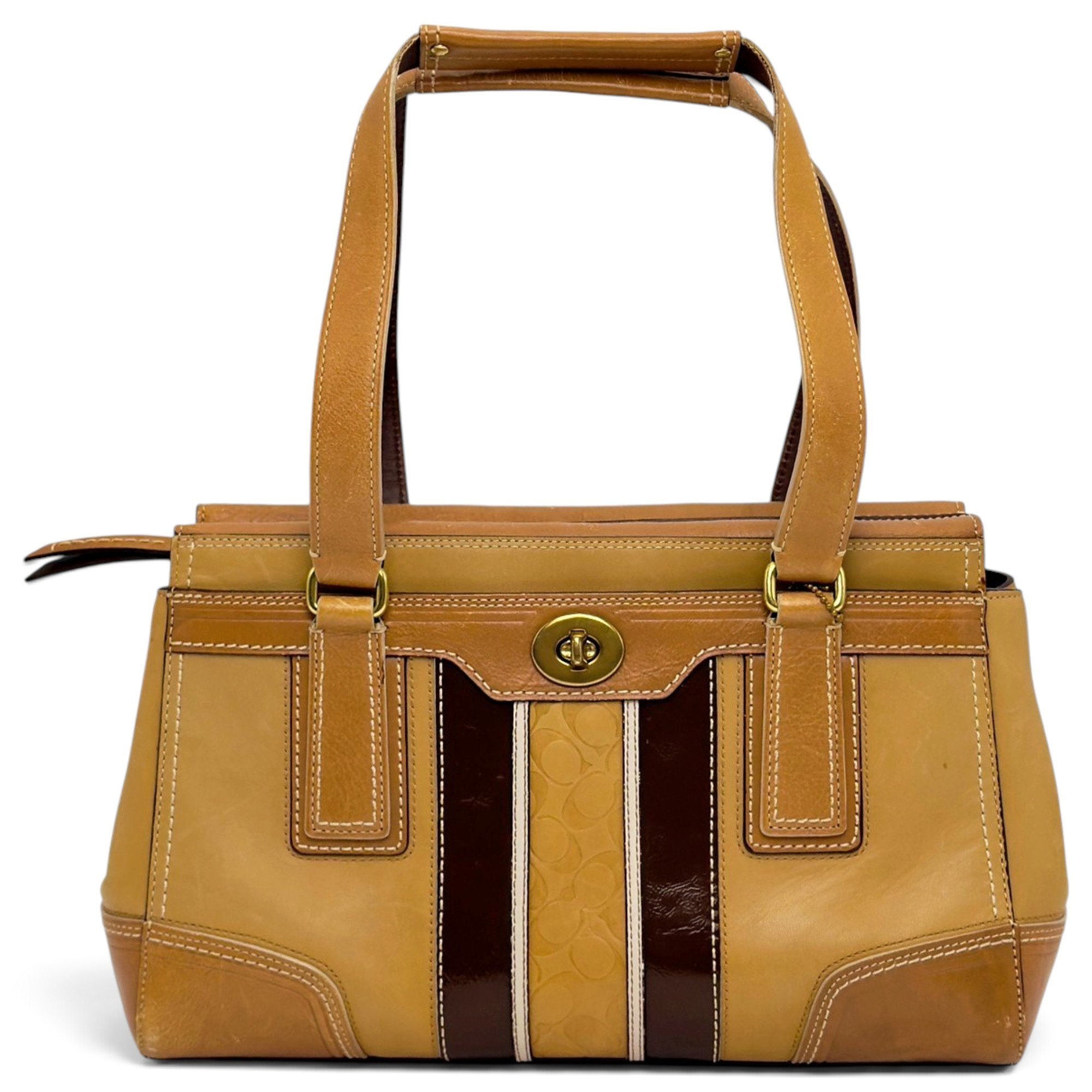 Tabby leather handbag