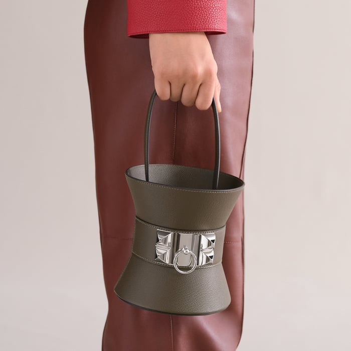 Vert Loden Mini Medor Bag