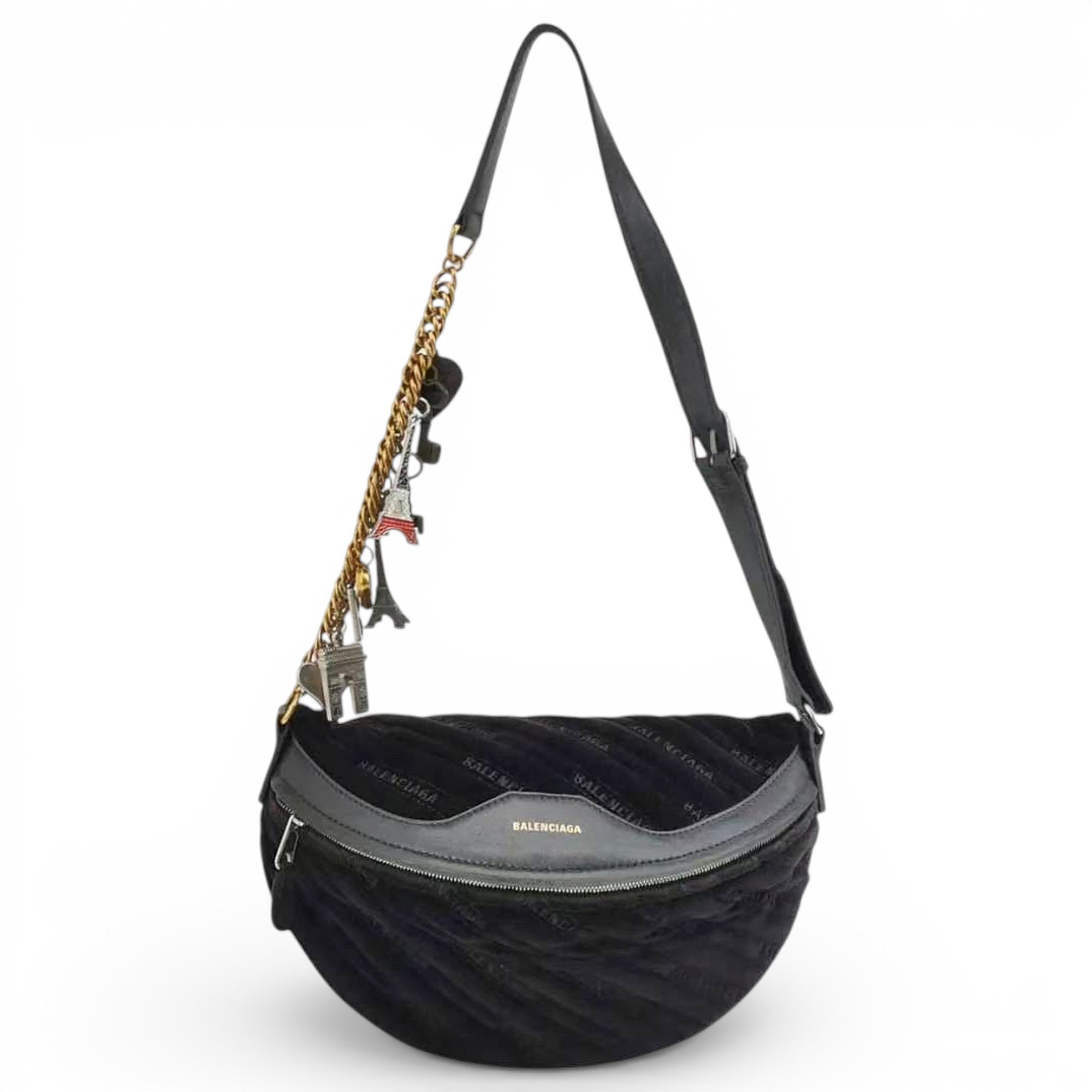 Souvenir XS velvet bag