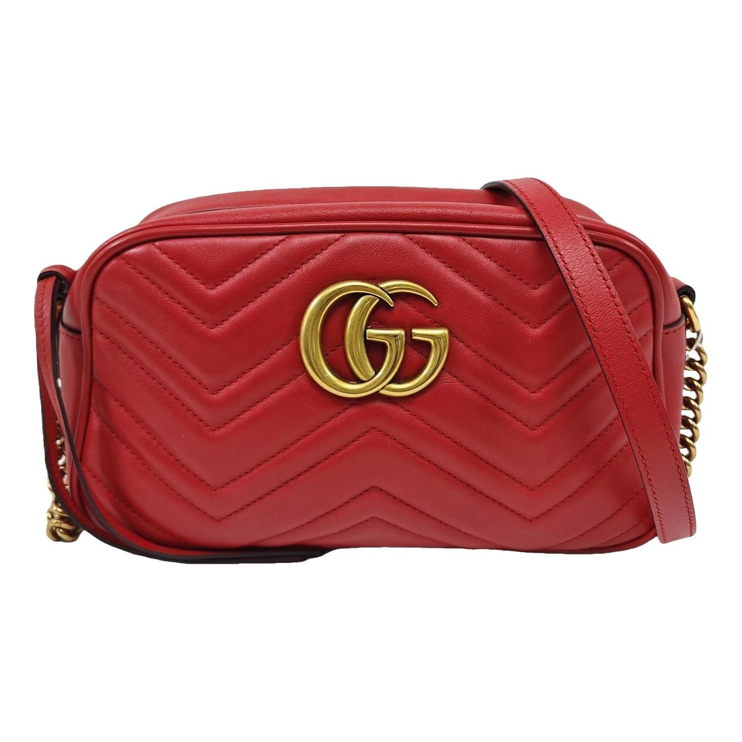 GG Marmont leather handbag