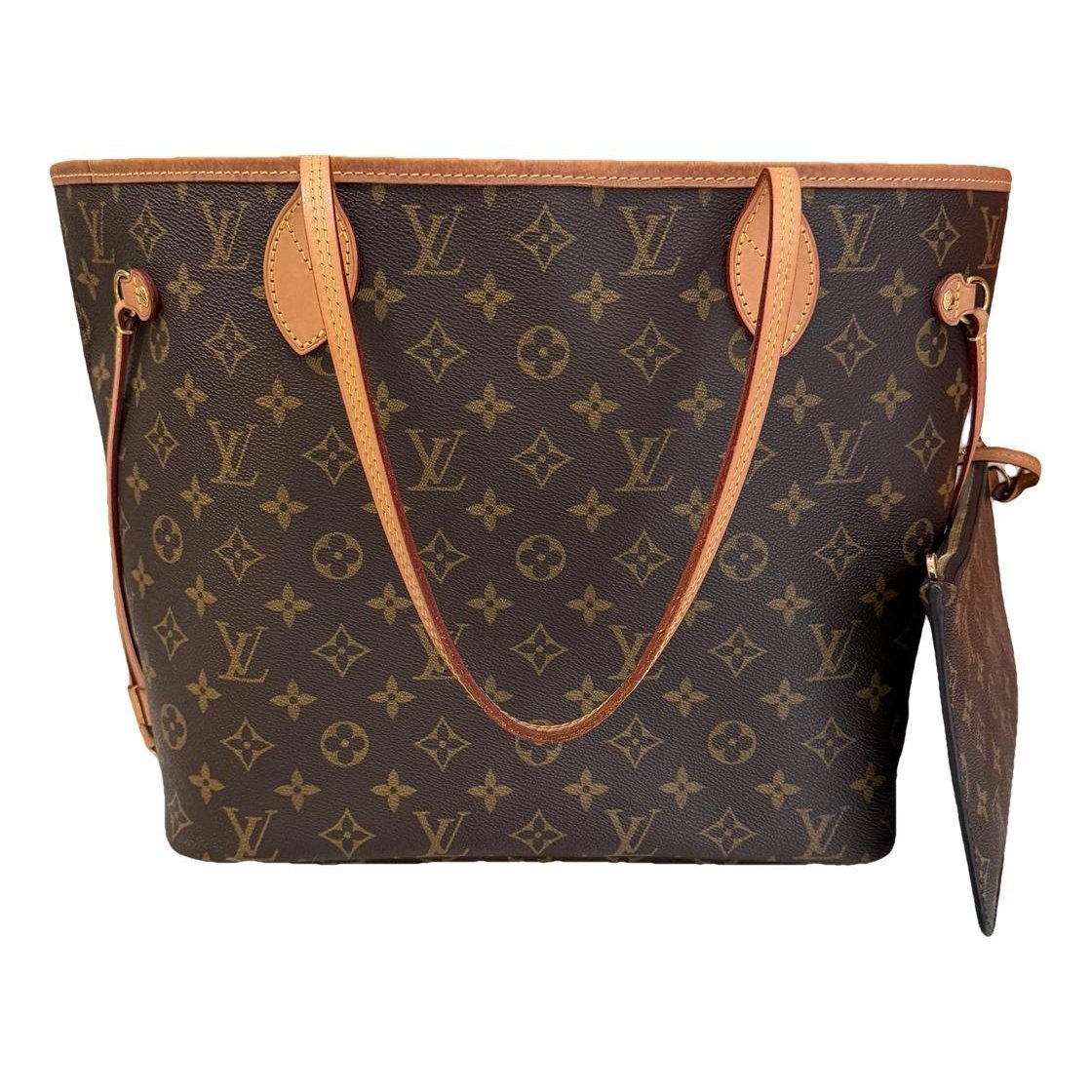 Neverfull leather handbag