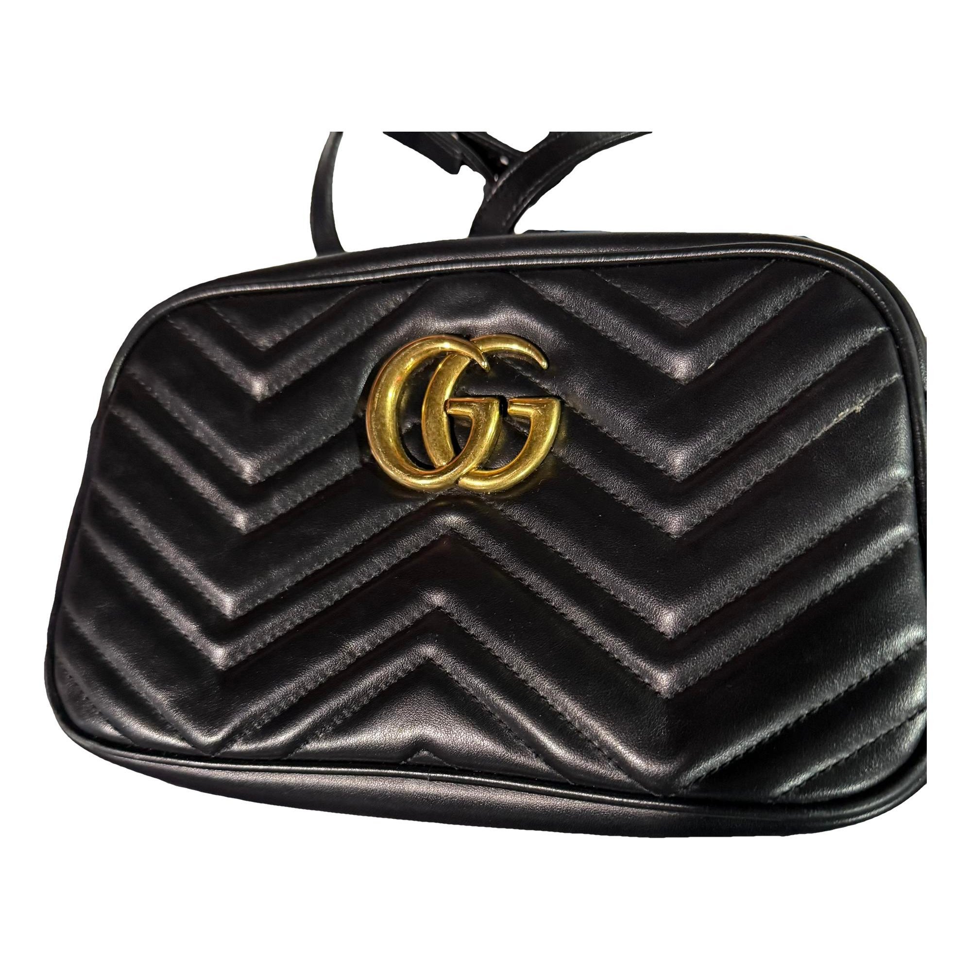 GG Marmont leather crossbody bag