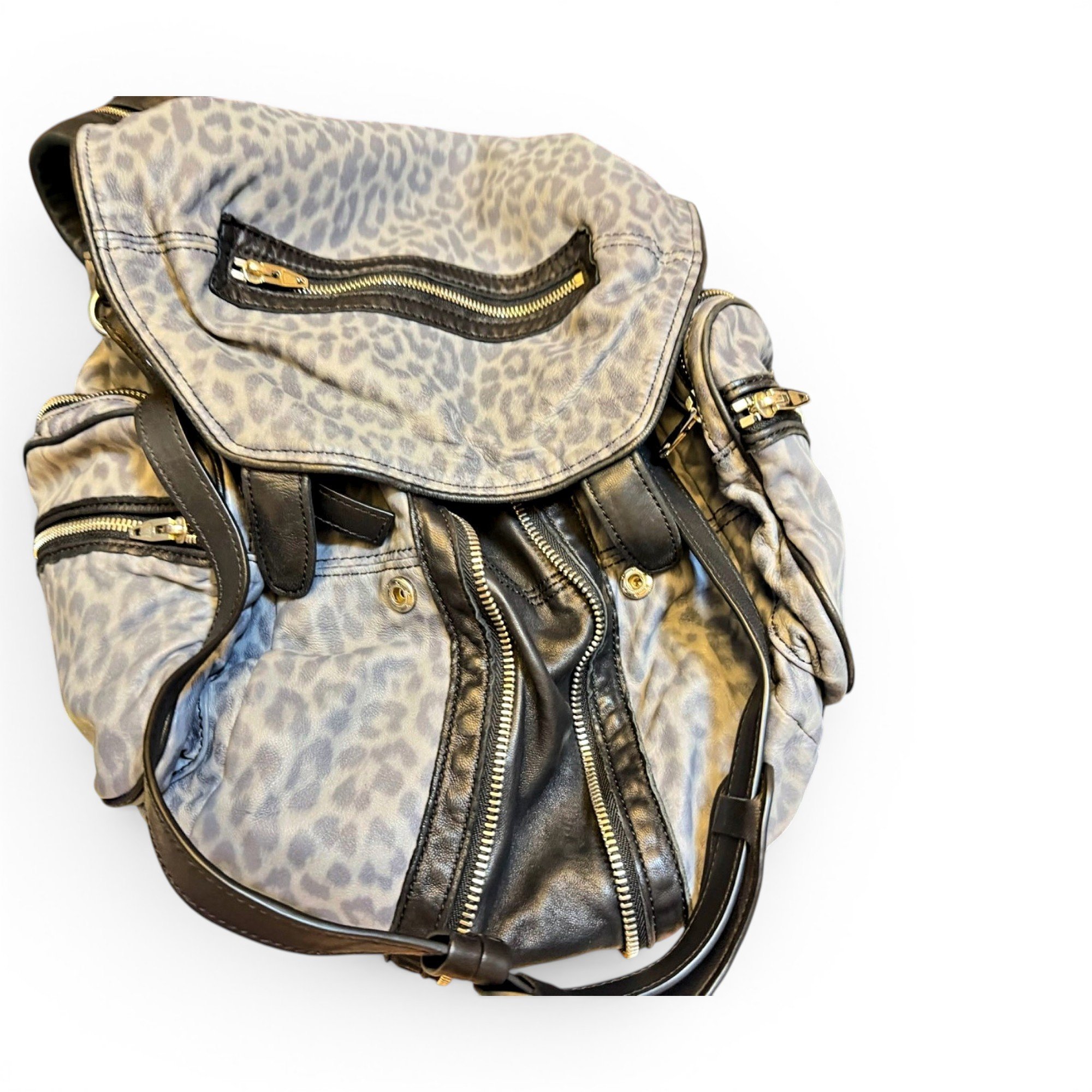 Alexander Wang Marti leather backpack