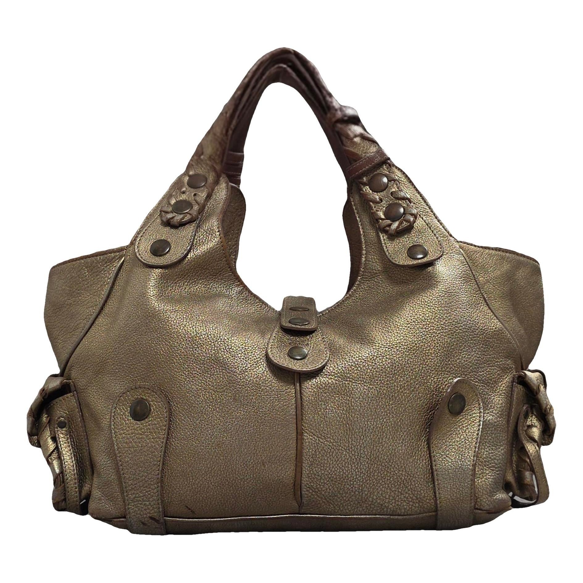 Silverado leather handbag
