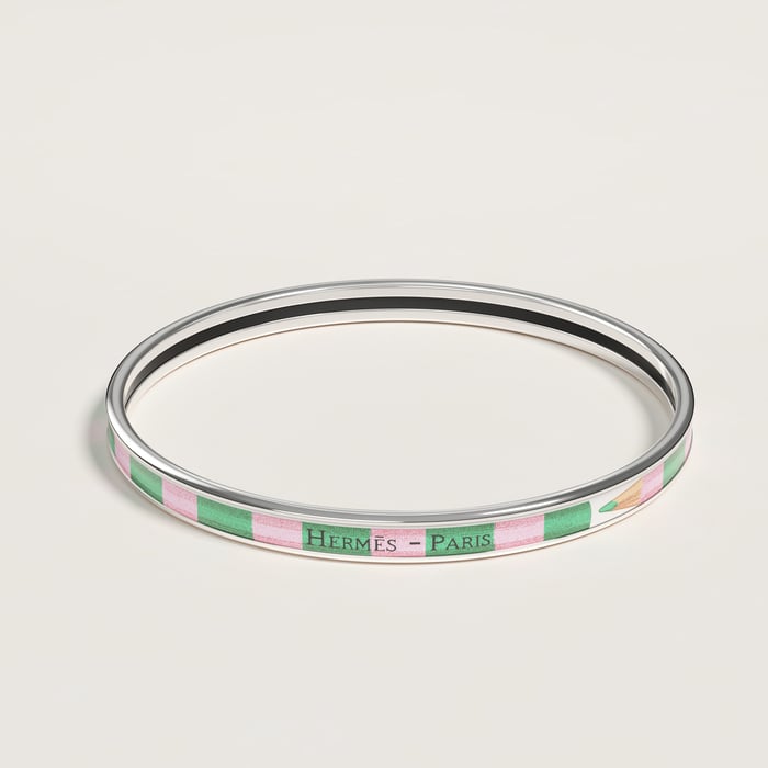 Aurore Rose a Vos Crayons Bangle