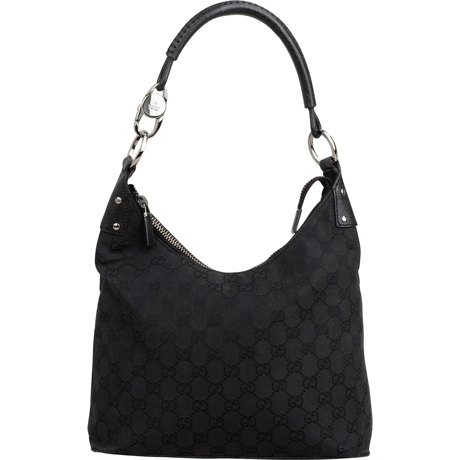 Hobo leather handbag