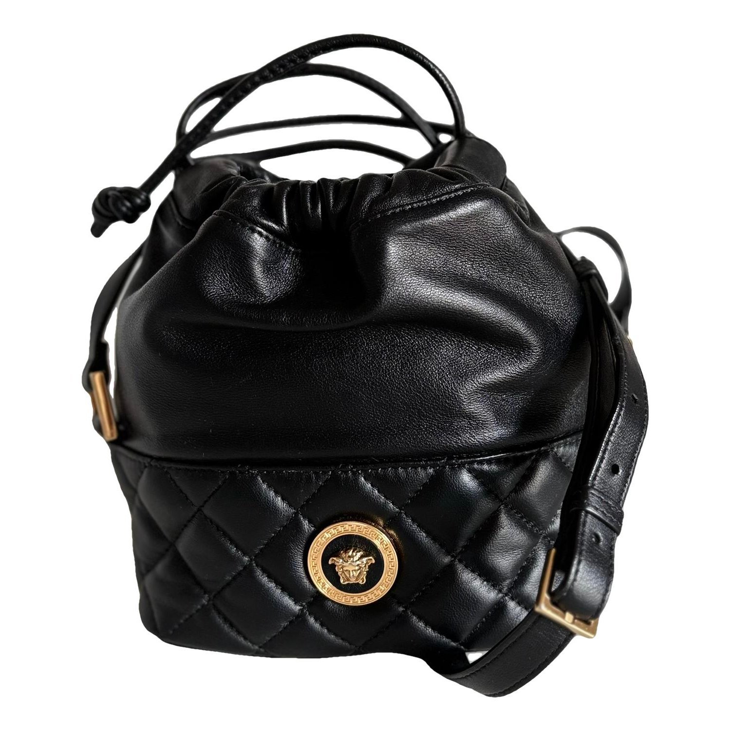La Medusa leather crossbody bag