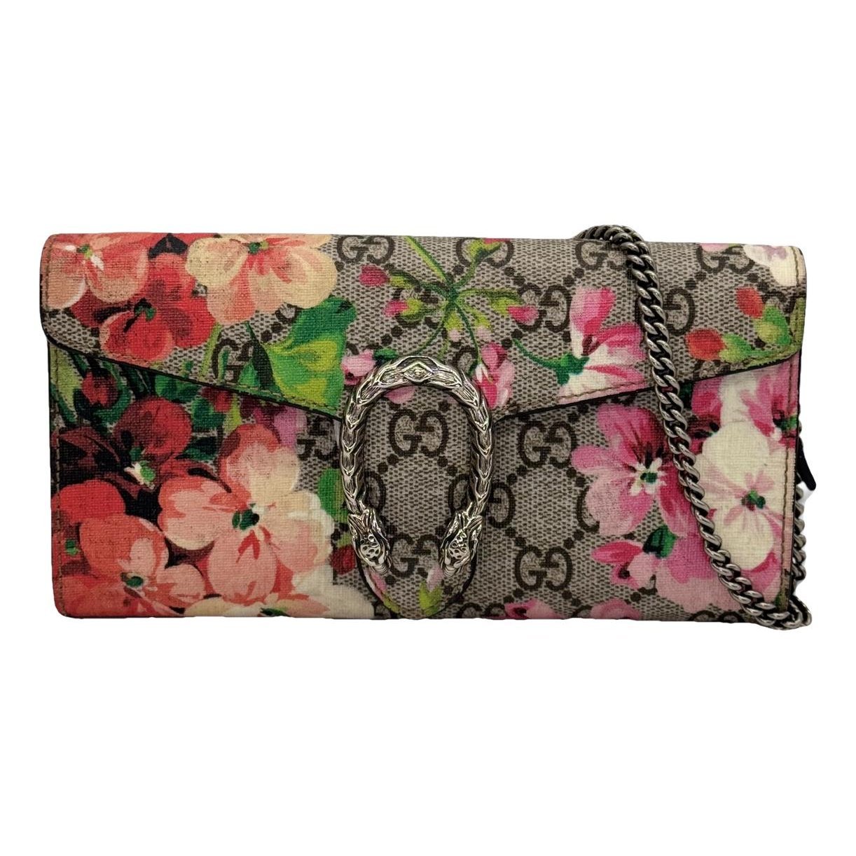 Dionysus Long Chain Wallet leather handbag