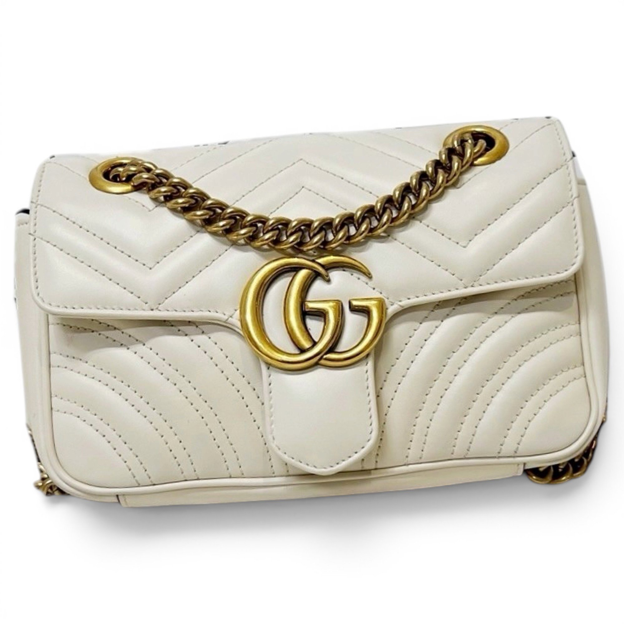 Marmont leather handbag