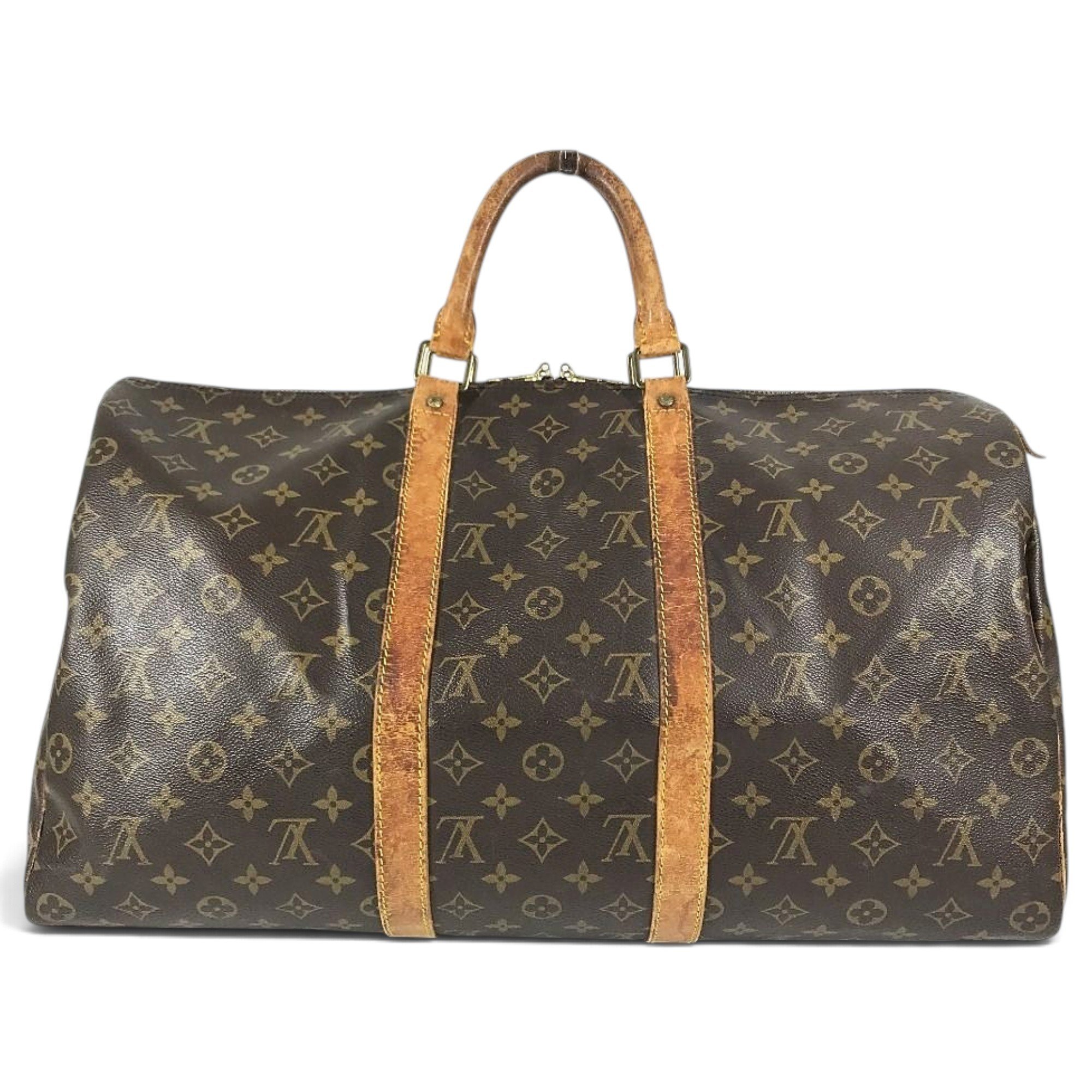 Keepall cloth travel bag