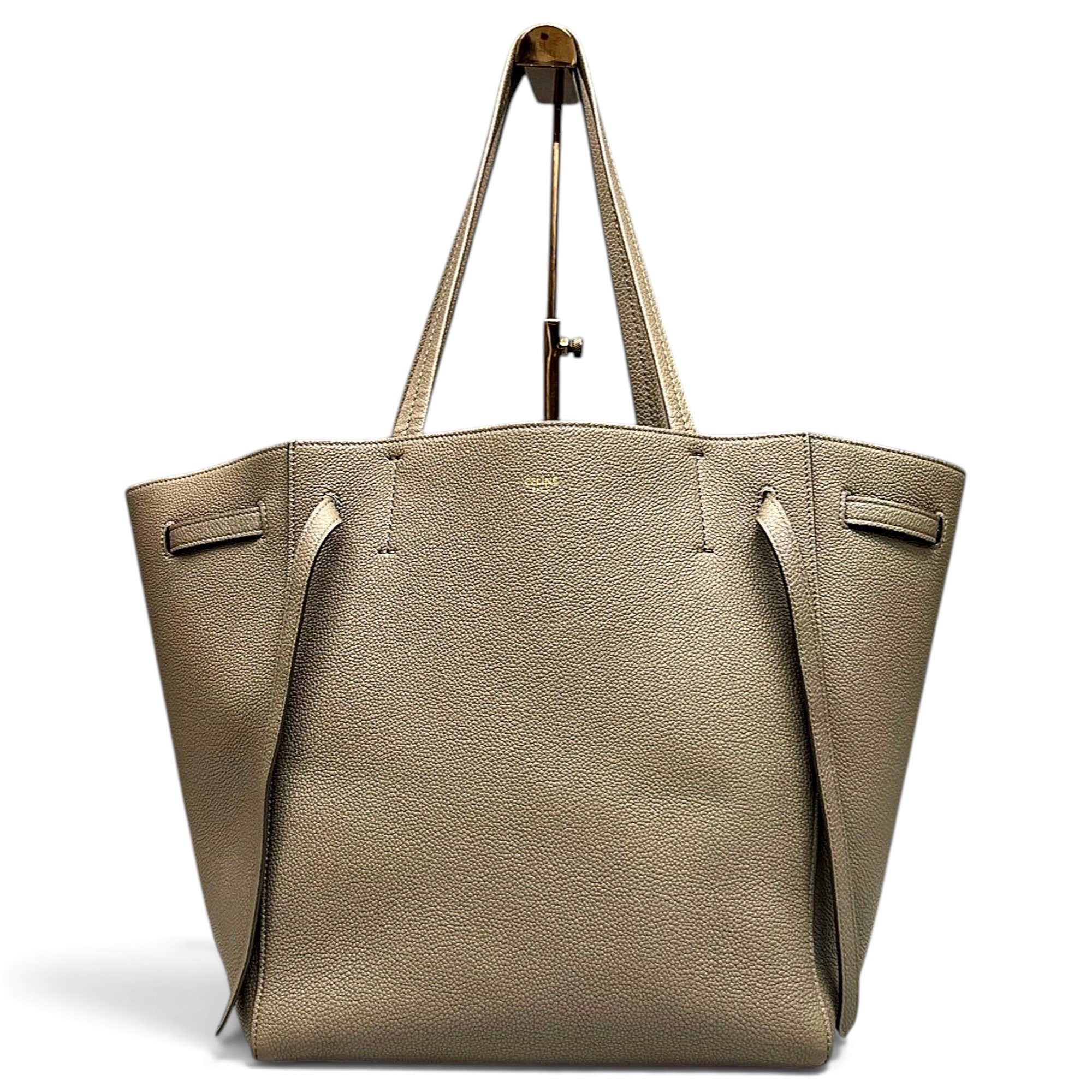Cabas Phantom leather handbag