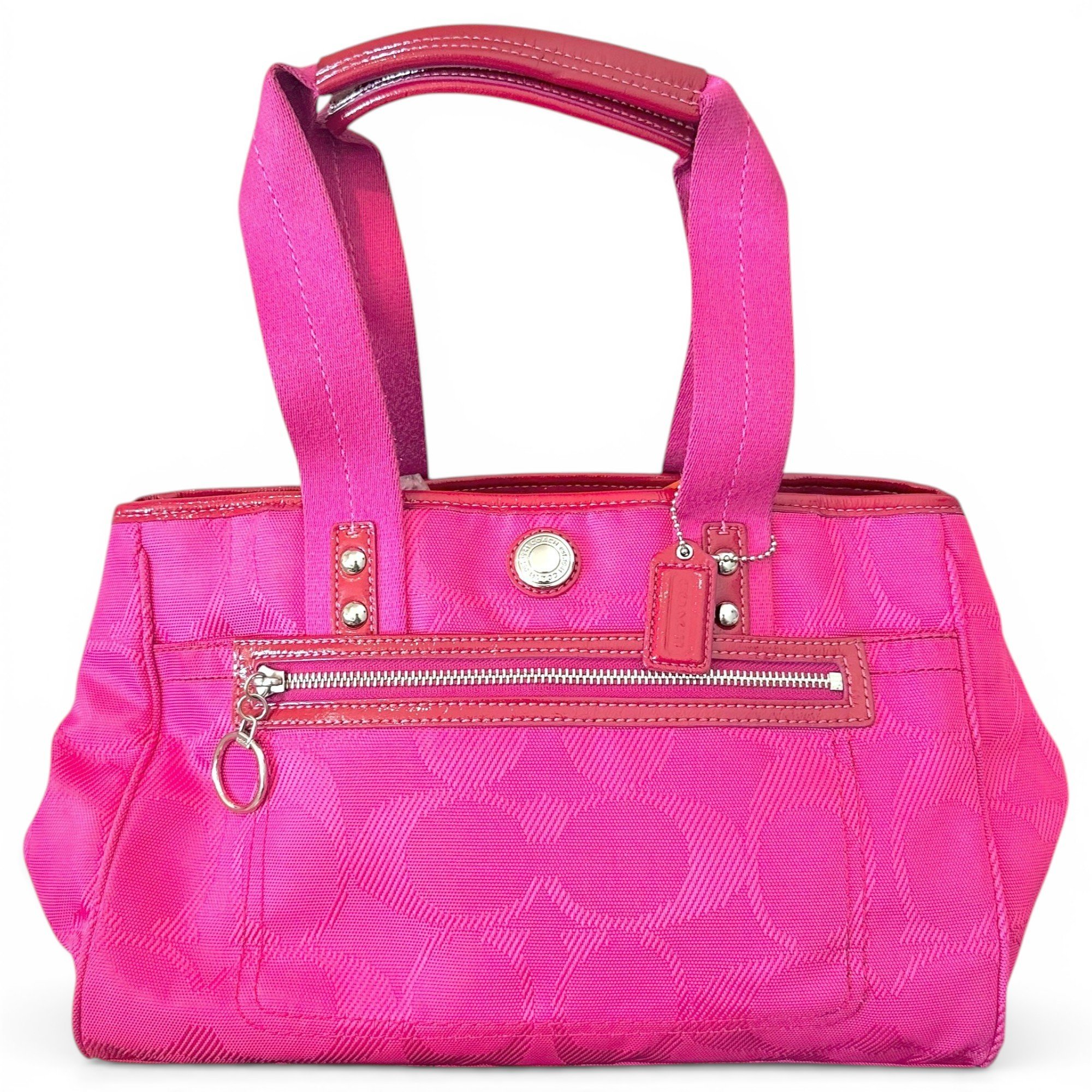 Signature Sufflette leather handbag