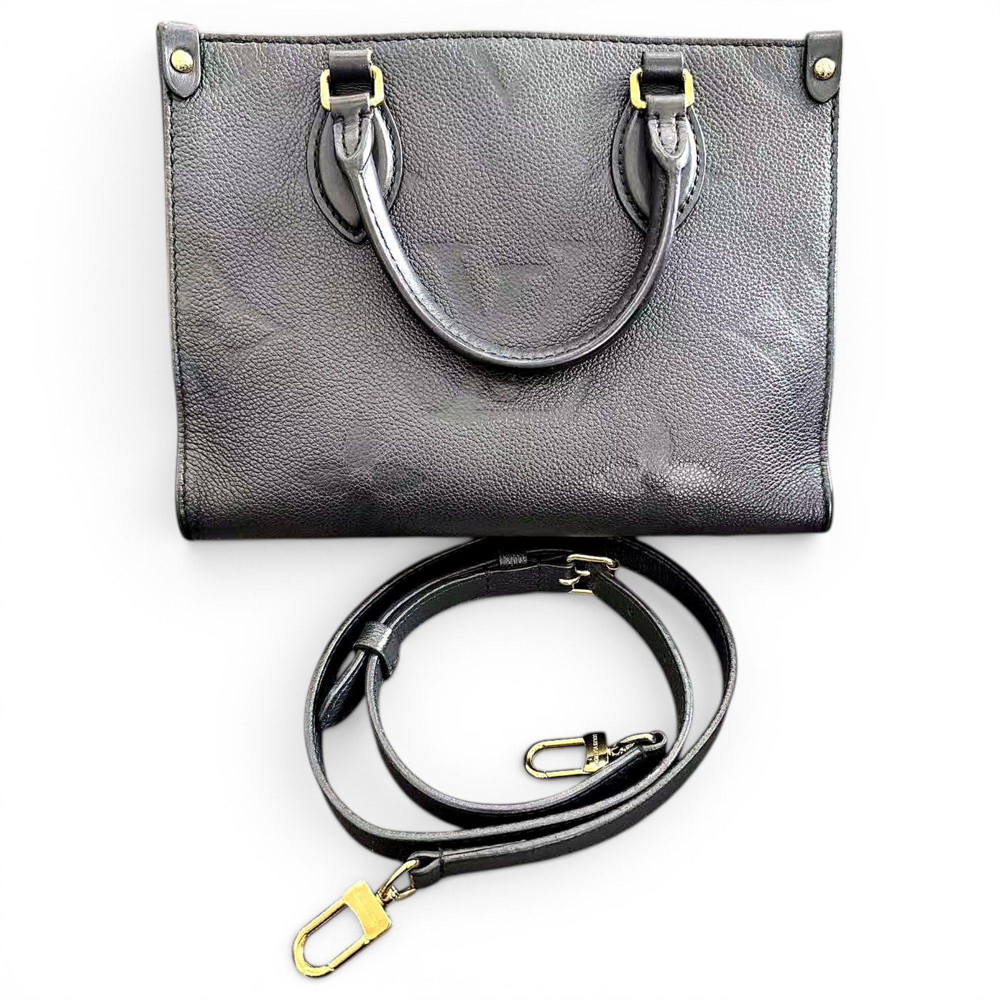 Onthego leather handbag