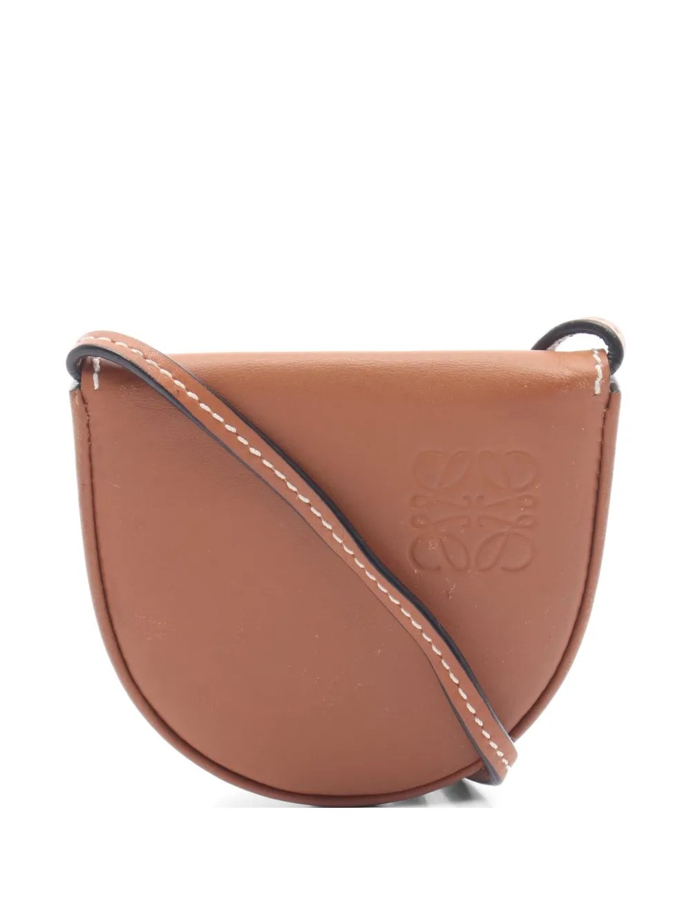 Loewe 2010s Anagram Heel pouch shoulder bag