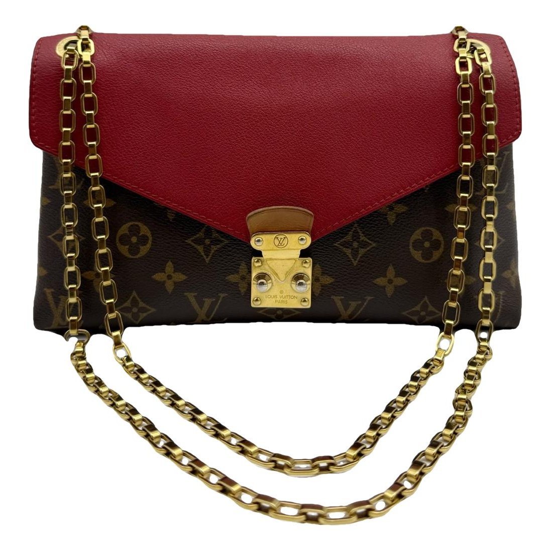 Pallas leather handbag