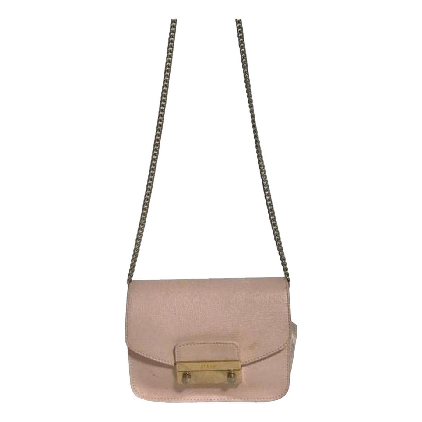 Metropolis leather crossbody bag