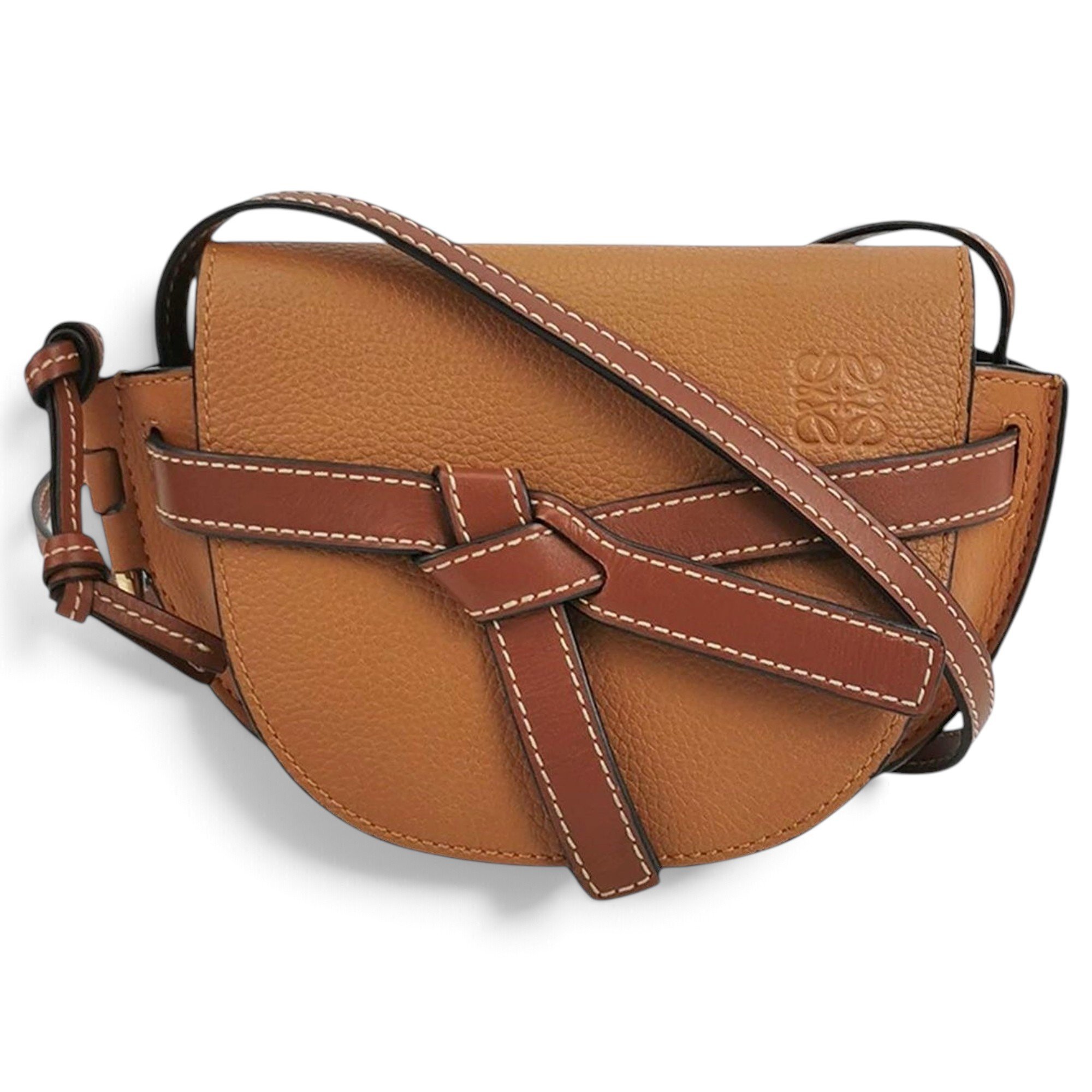 Gate leather handbag