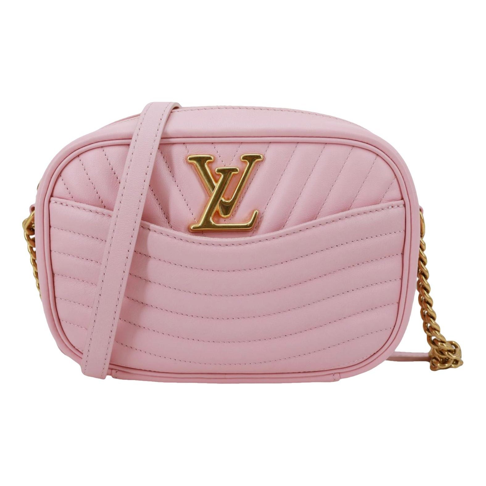 New Wave leather crossbody bag