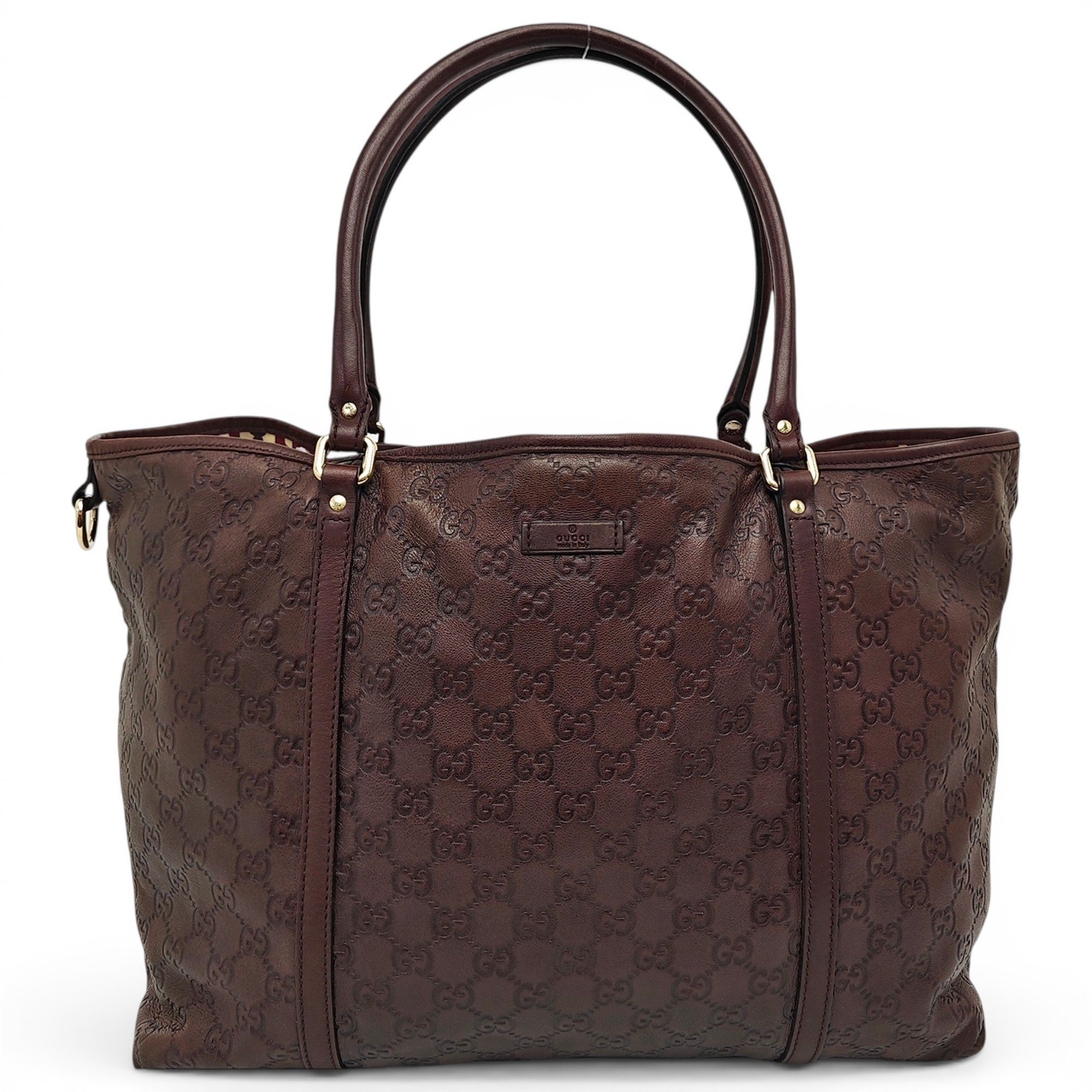 Abbey leather handbag