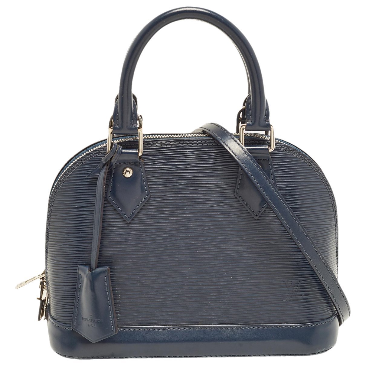Leather satchel