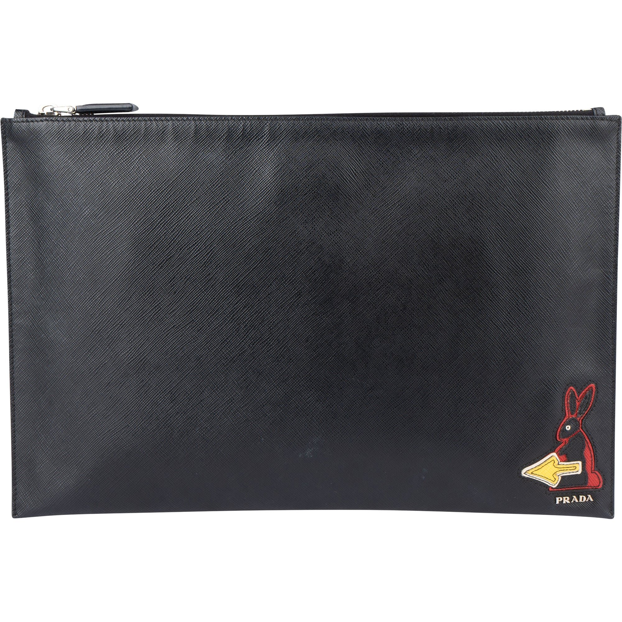Prada Leather clutch bag