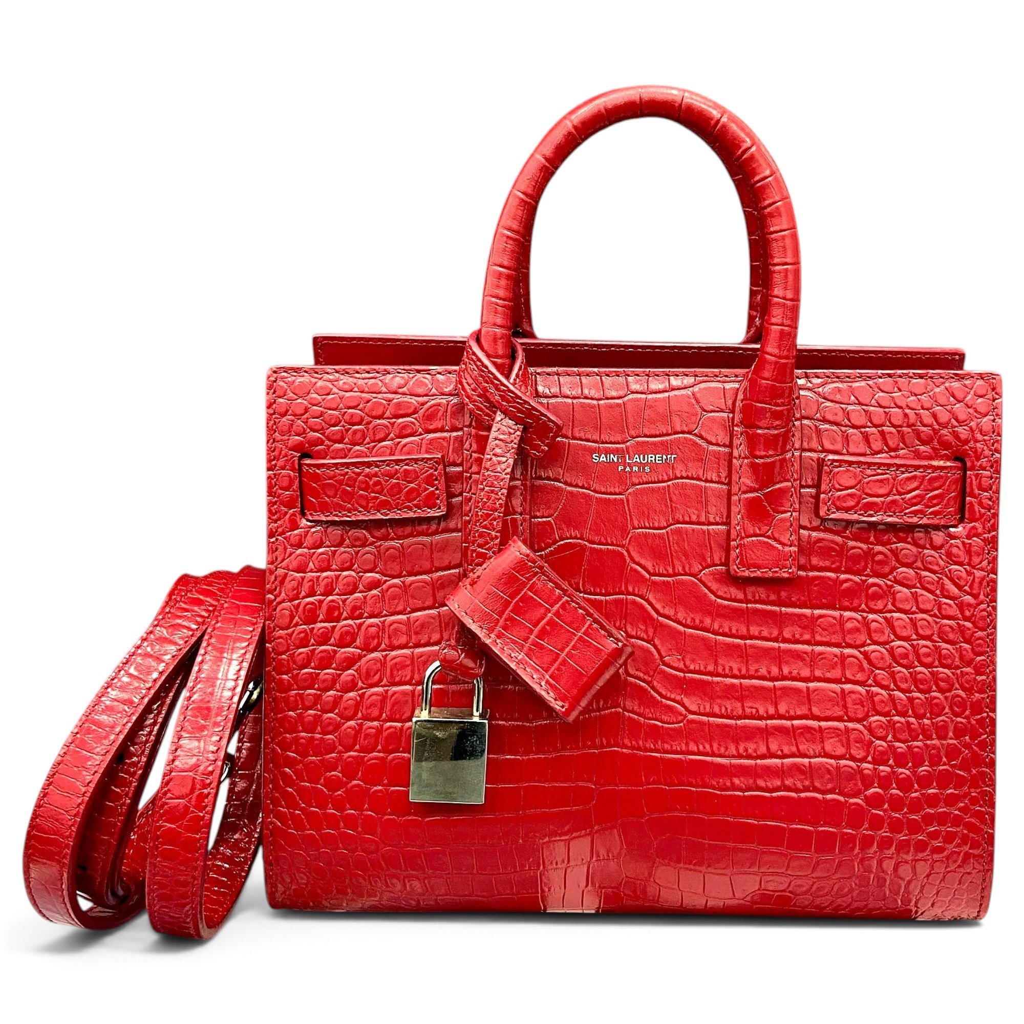Sac de Jour leather handbag
