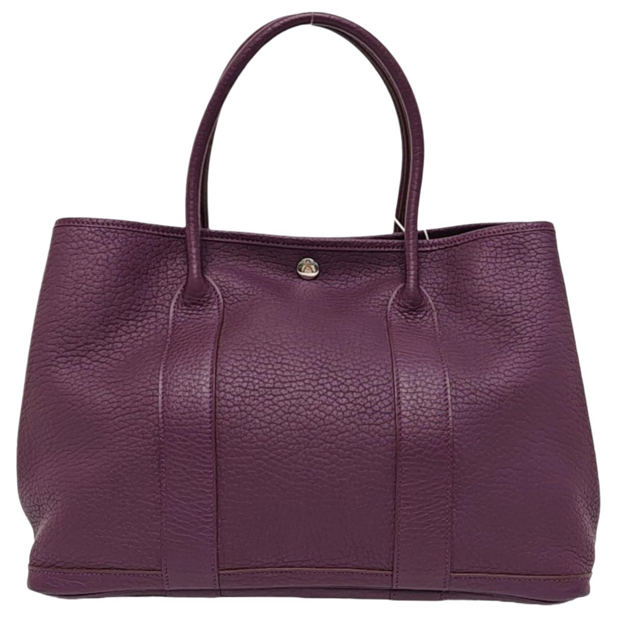 Garden Party leather handbag