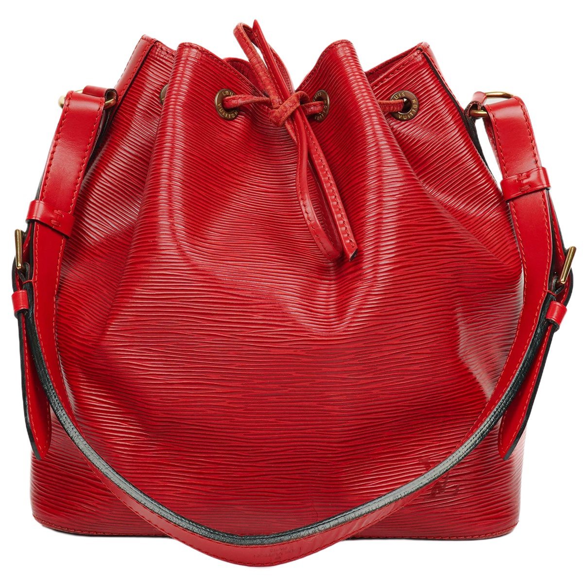 Noé leather handbag