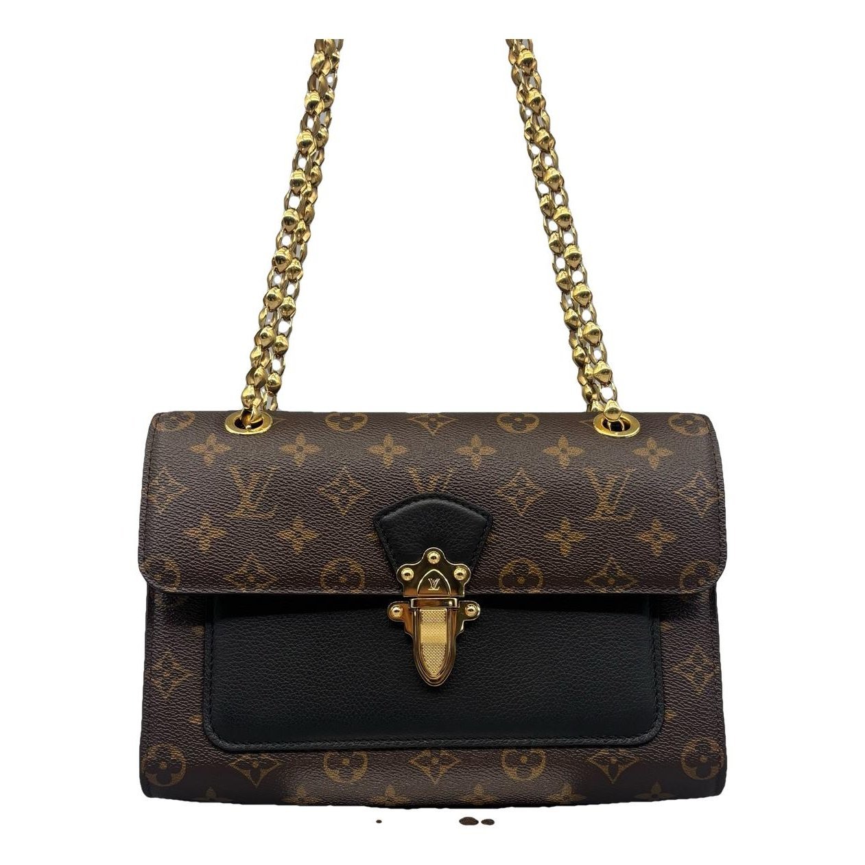 Victoire leather handbag
