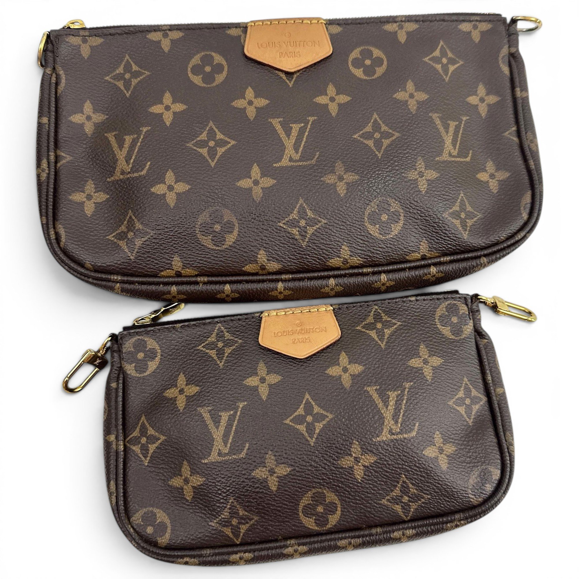 Multi Pochette Accessoires leather handbag
