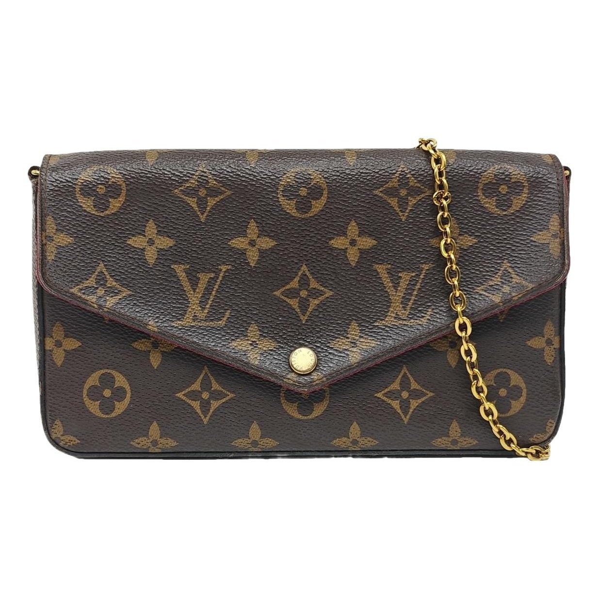 Félicie leather handbag