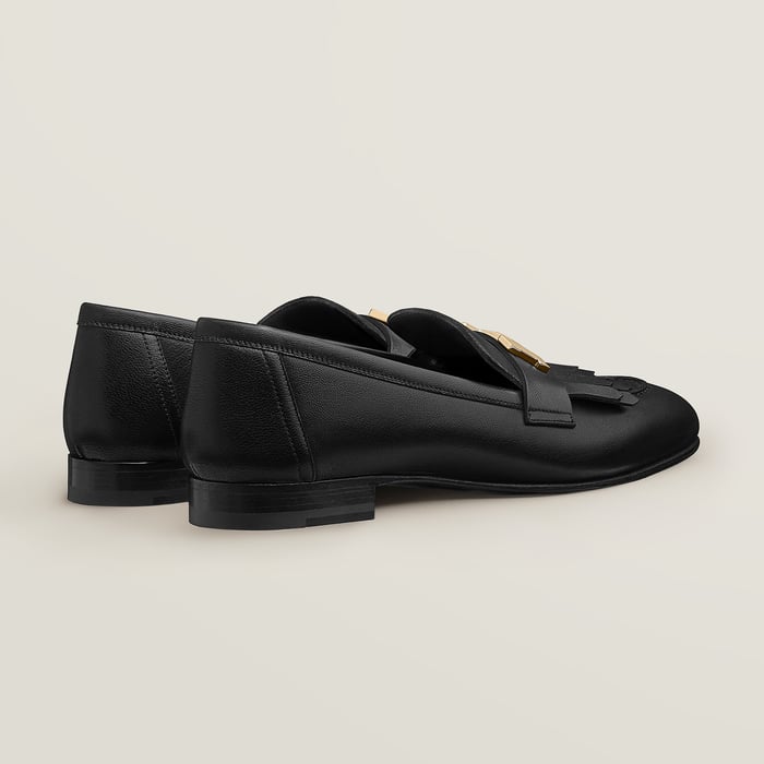 Noir Royal Loafer
