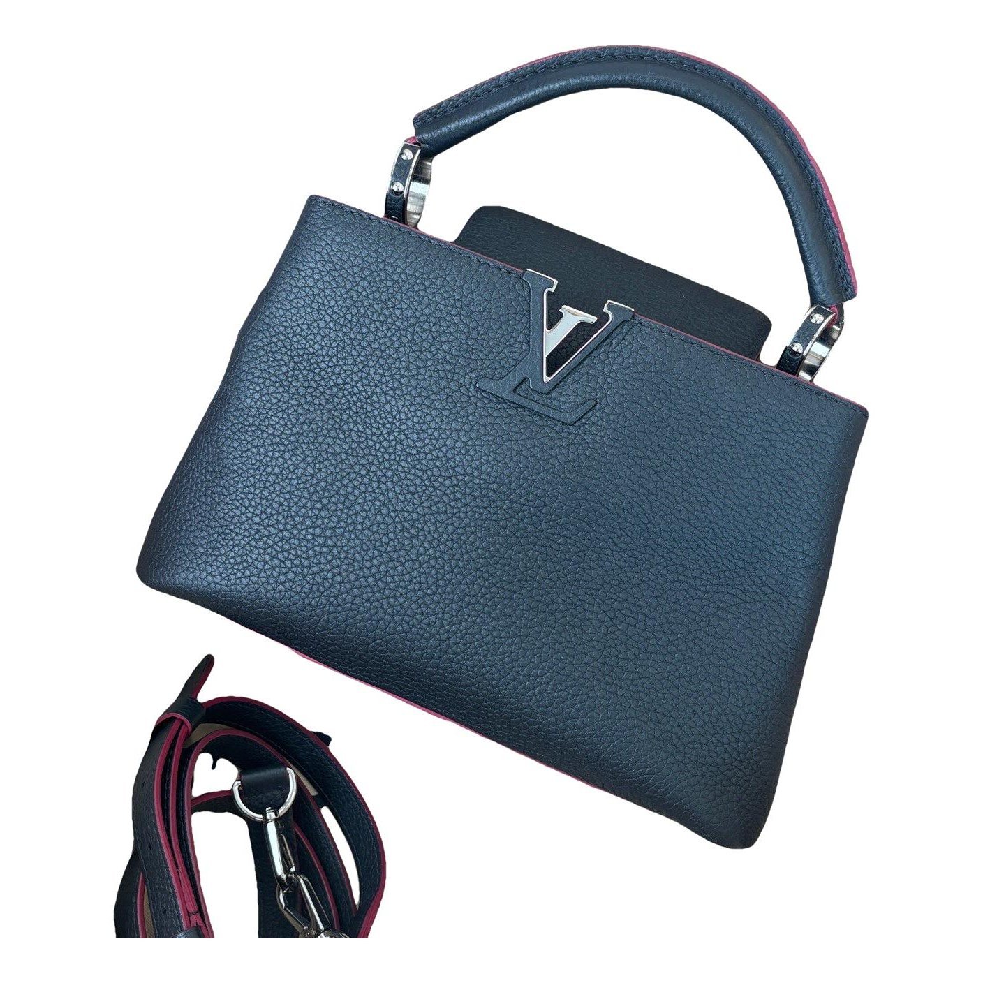 Capucines leather handbag