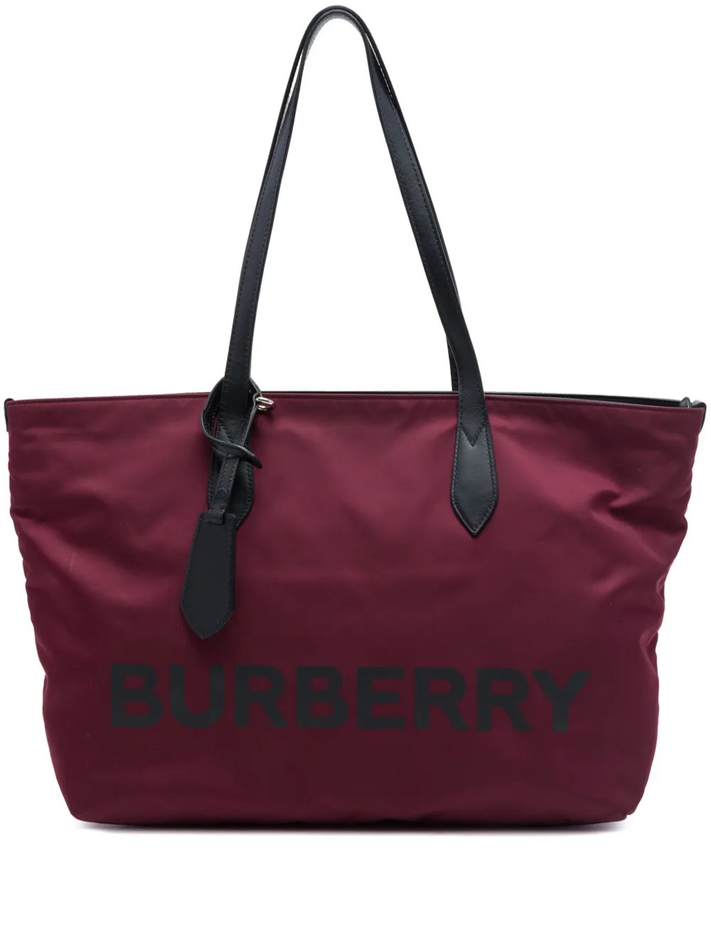 2018-2023 Eco Nylon Logo tote bag