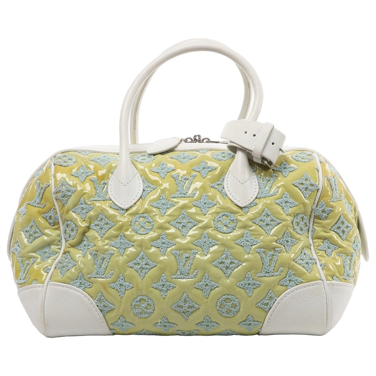 Speedy leather handbag