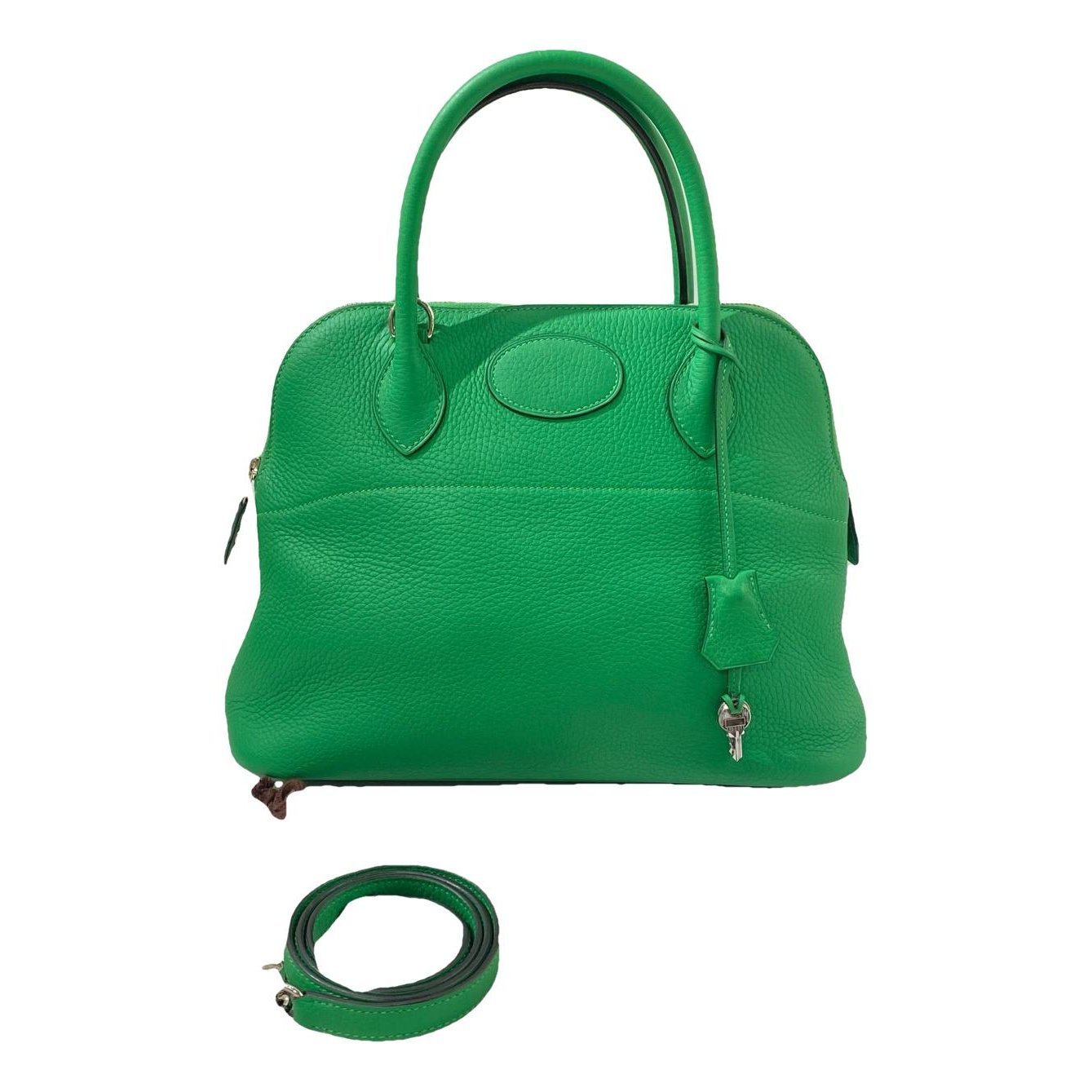 Bolide leather handbag